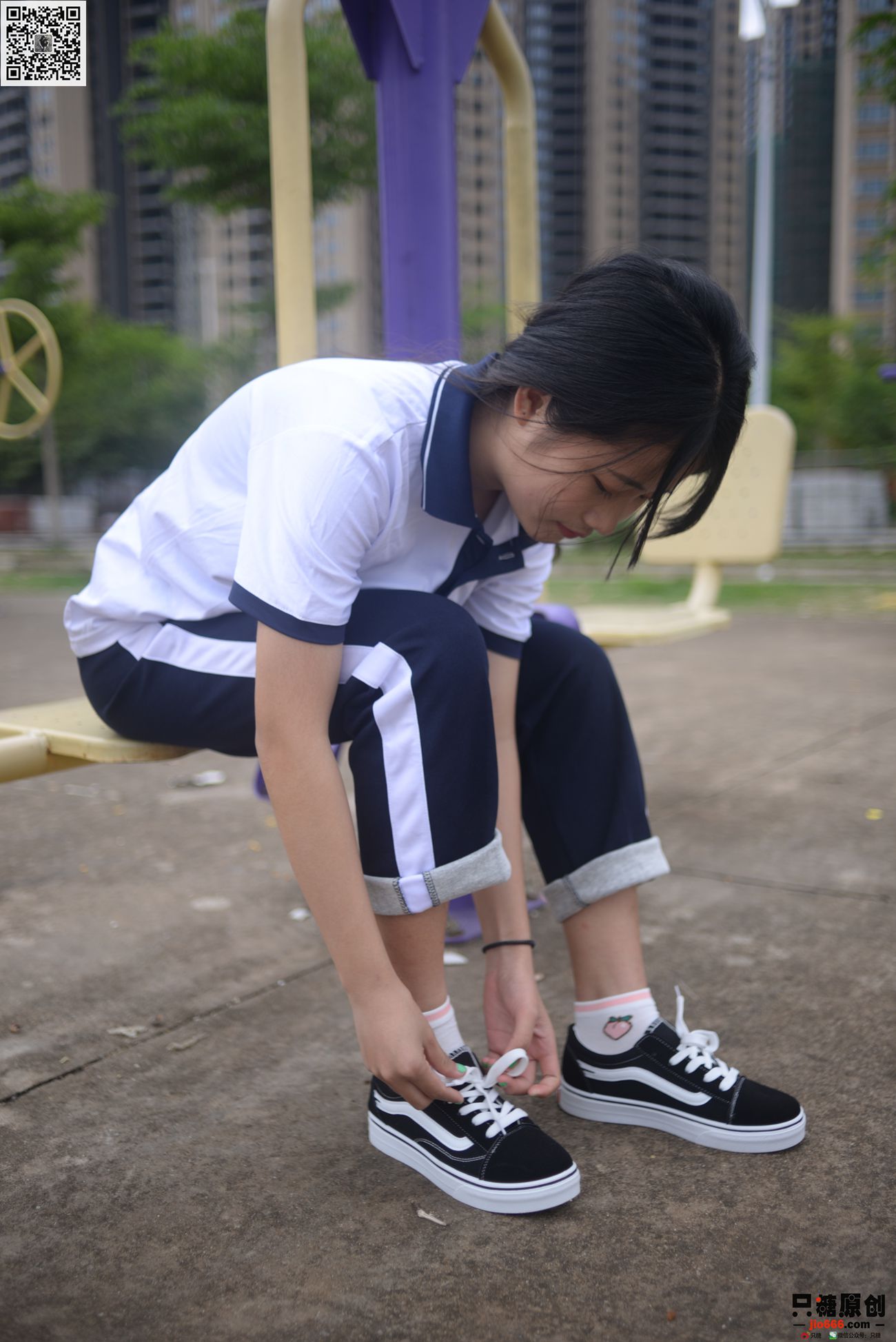 图片[43]-[只糖棉袜]NO.273 周子琪 夜雨初停的早晨[137P] – 速更版-美库