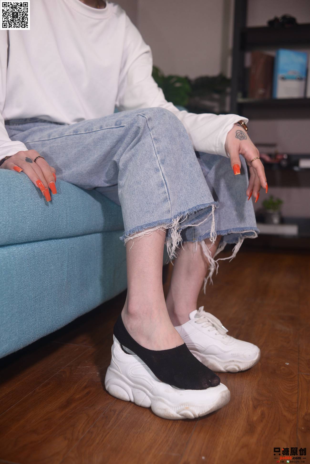 图片[38]-[只糖棉袜]NO.274 柚子 行至春来[144P] – 速更版-美库