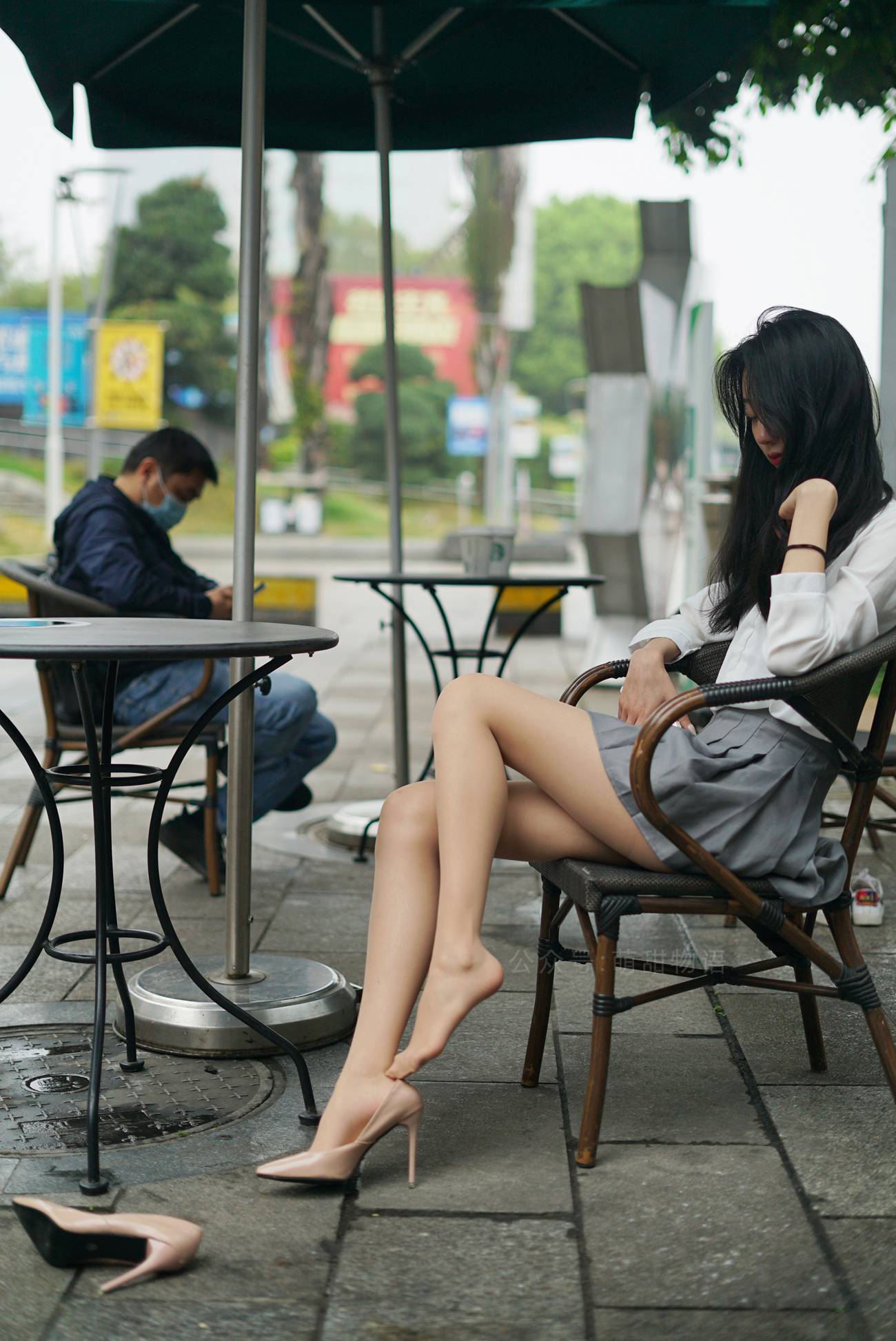 图片[73]-[萌甜物语]XM154《百褶裙下的美-腿腿》[104P] – 速更版-美库