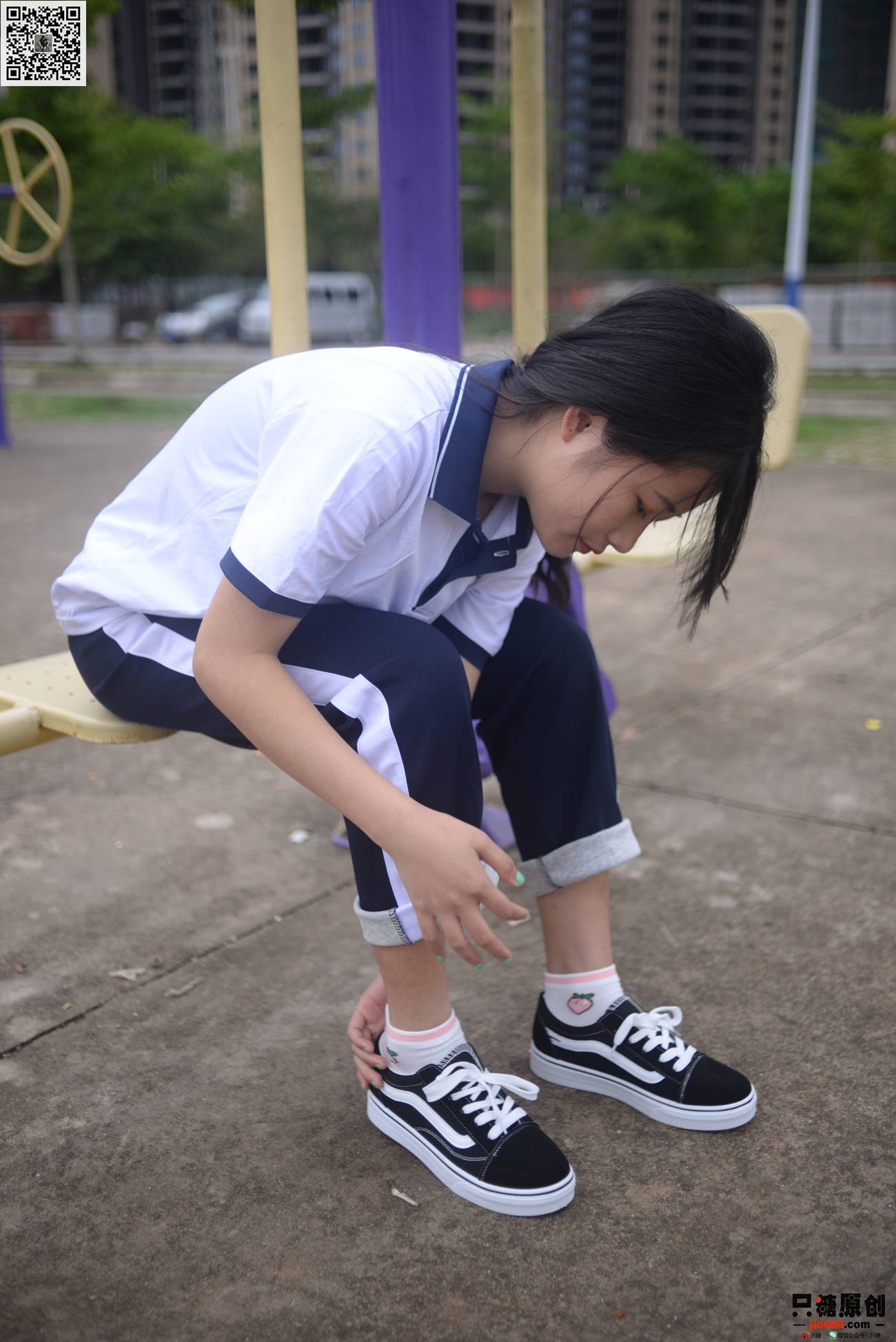 图片[46]-[只糖棉袜]NO.273 周子琪 夜雨初停的早晨[137P] – 速更版-美库