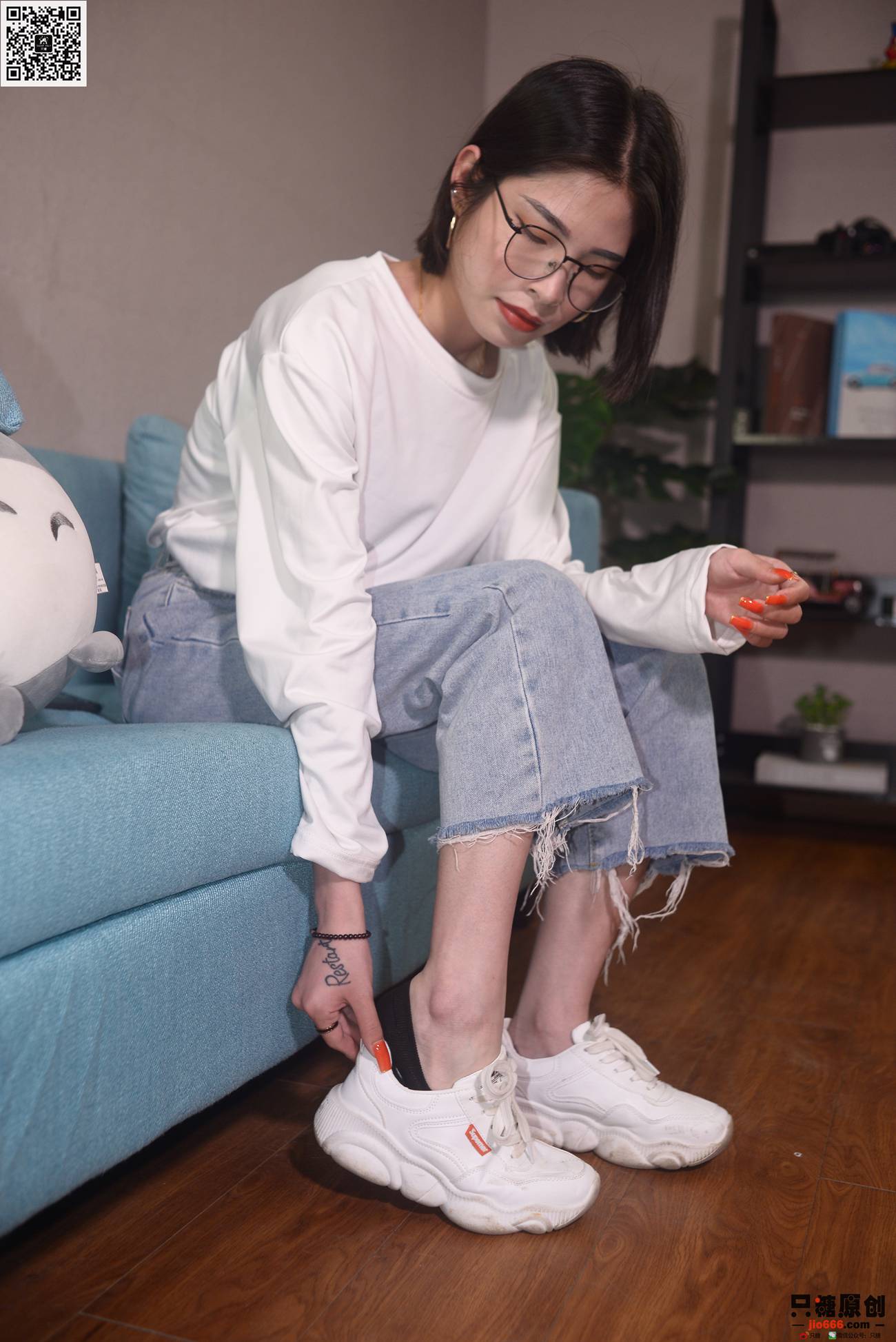 图片[41]-[只糖棉袜]NO.274 柚子 行至春来[144P] – 速更版-美库