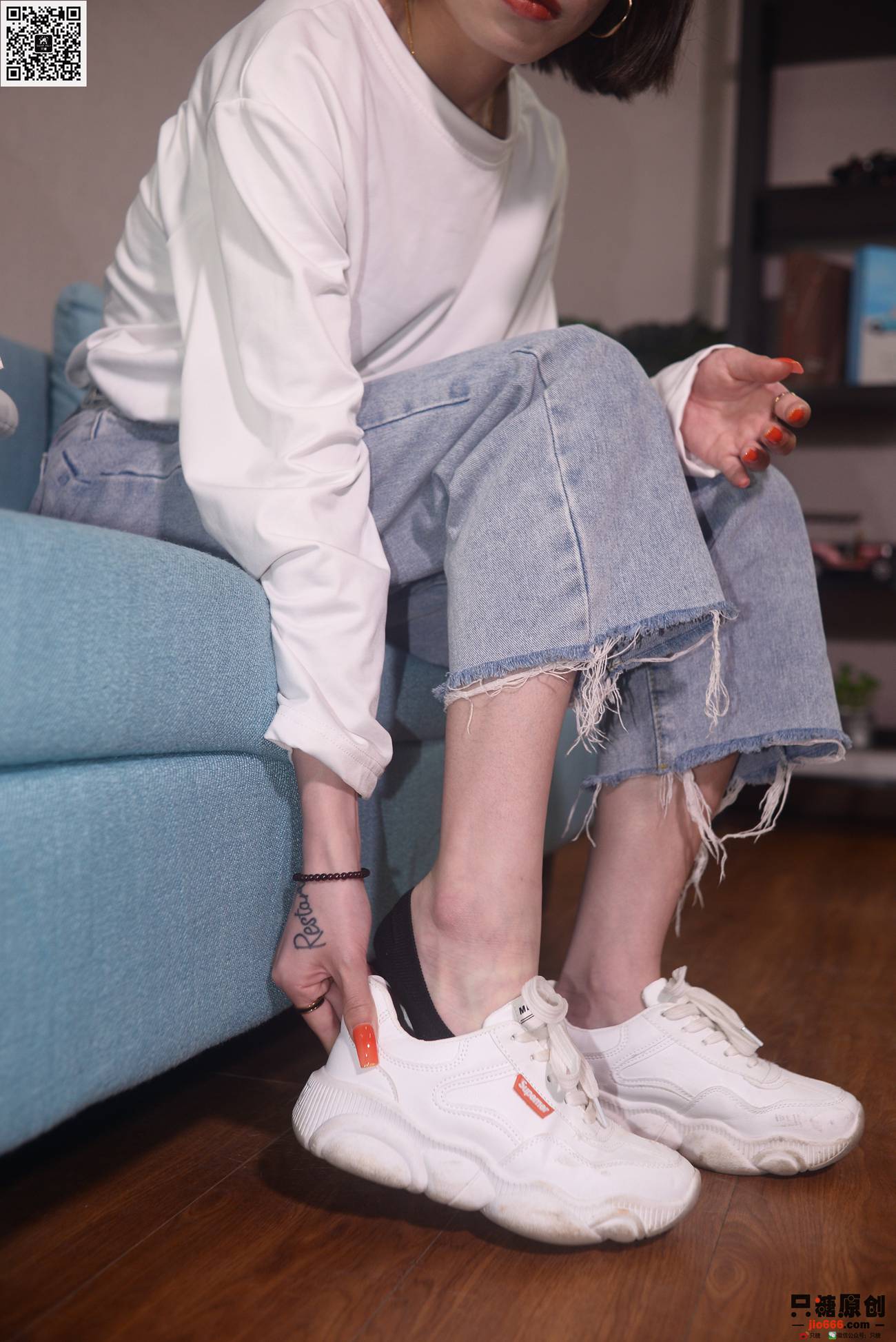 图片[42]-[只糖棉袜]NO.274 柚子 行至春来[144P] – 速更版-美库