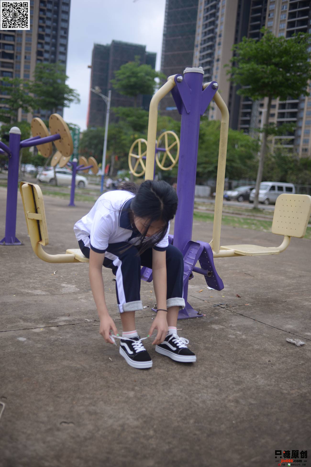 图片[49]-[只糖棉袜]NO.273 周子琪 夜雨初停的早晨[137P] – 速更版-美库