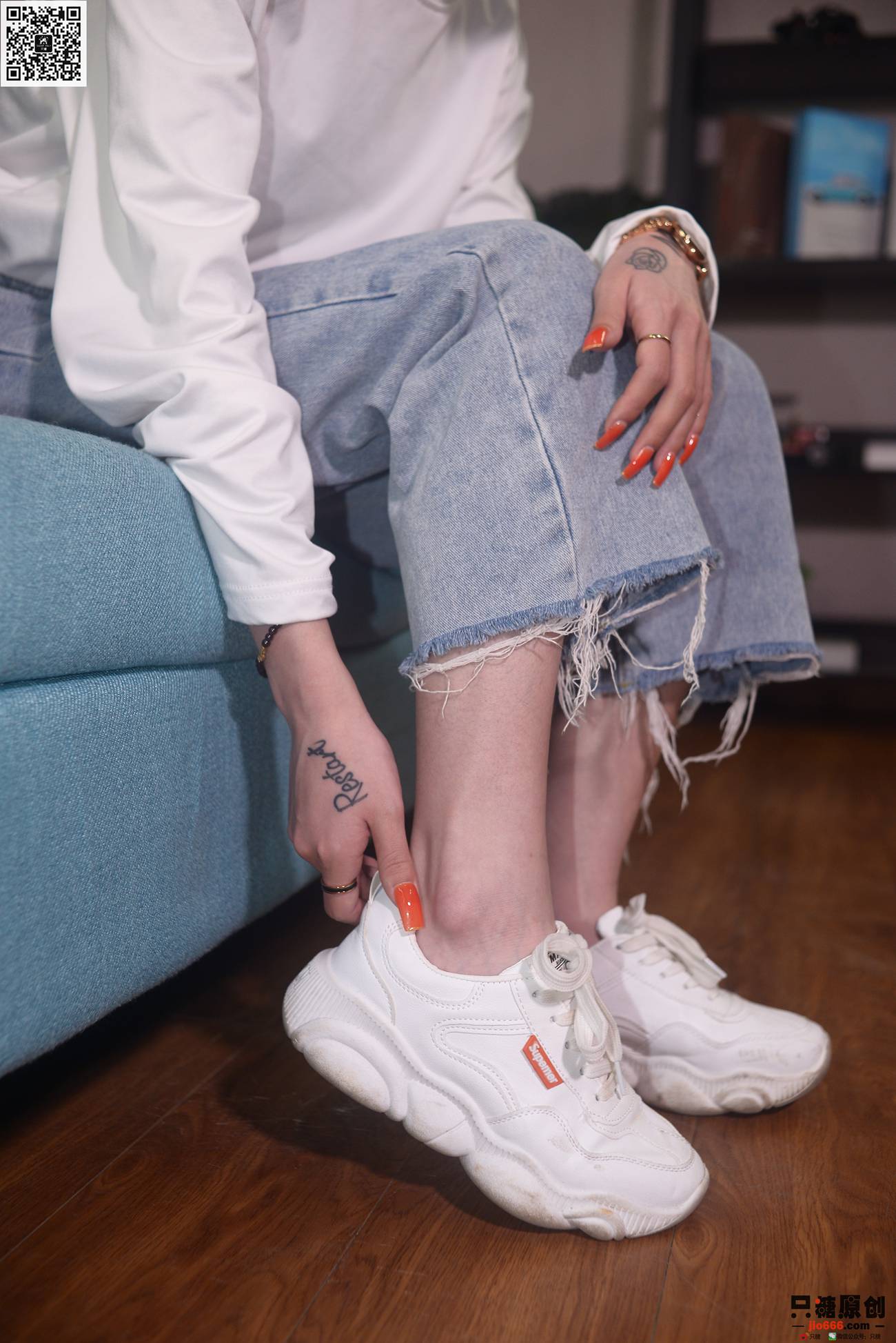 图片[43]-[只糖棉袜]NO.274 柚子 行至春来[144P] – 速更版-美库