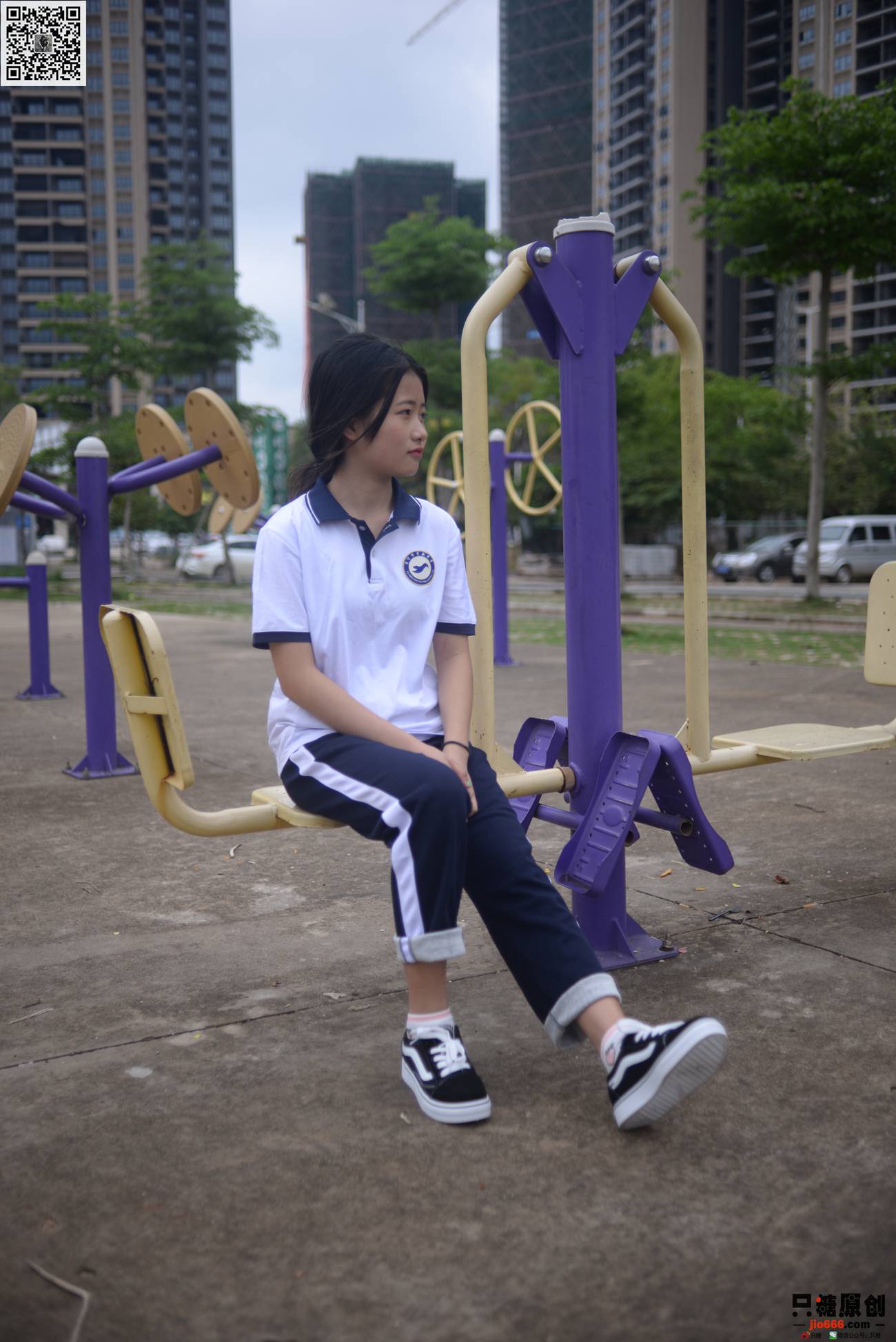 图片[51]-[只糖棉袜]NO.273 周子琪 夜雨初停的早晨[137P] – 速更版-美库