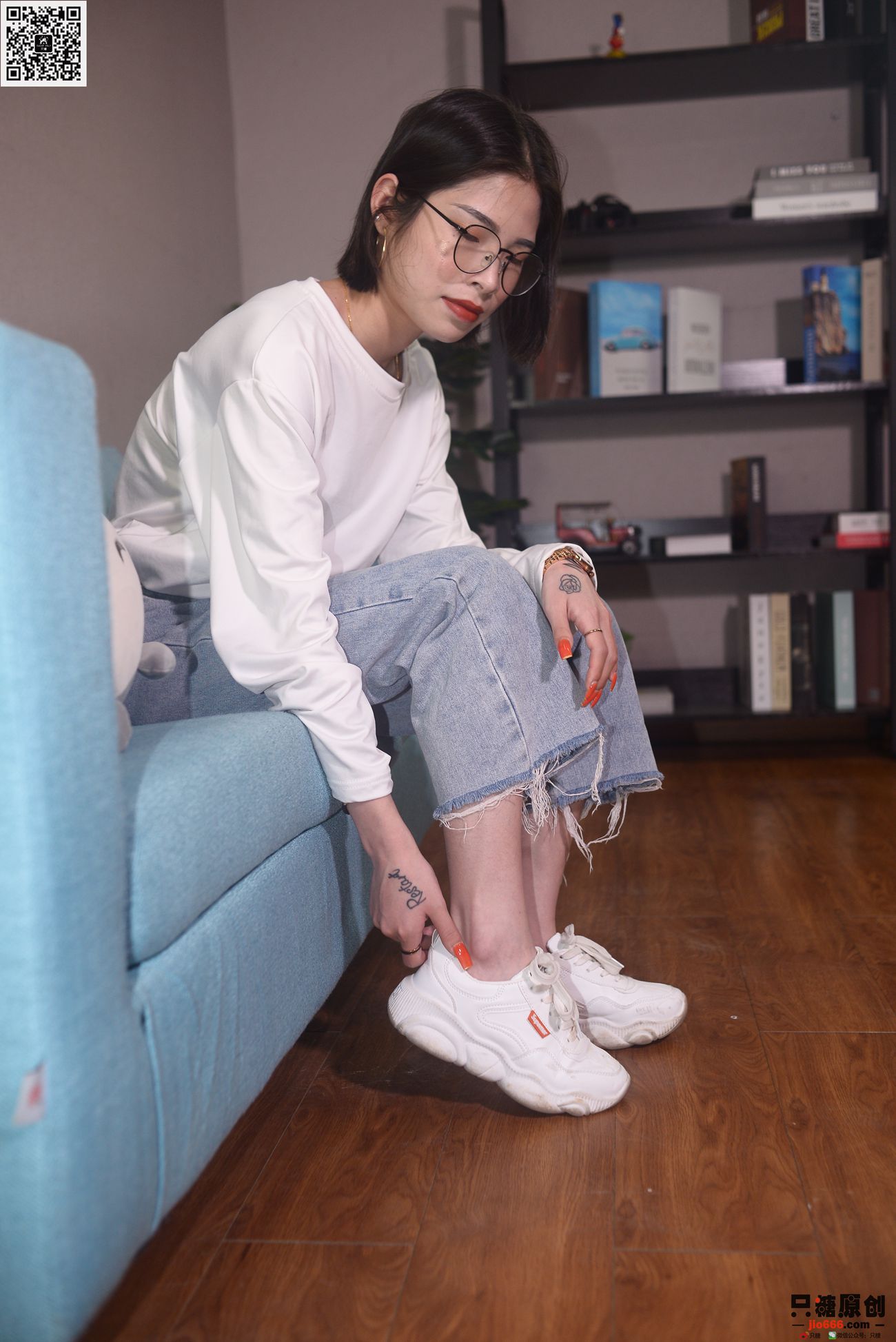 图片[45]-[只糖棉袜]NO.274 柚子 行至春来[144P] – 速更版-美库