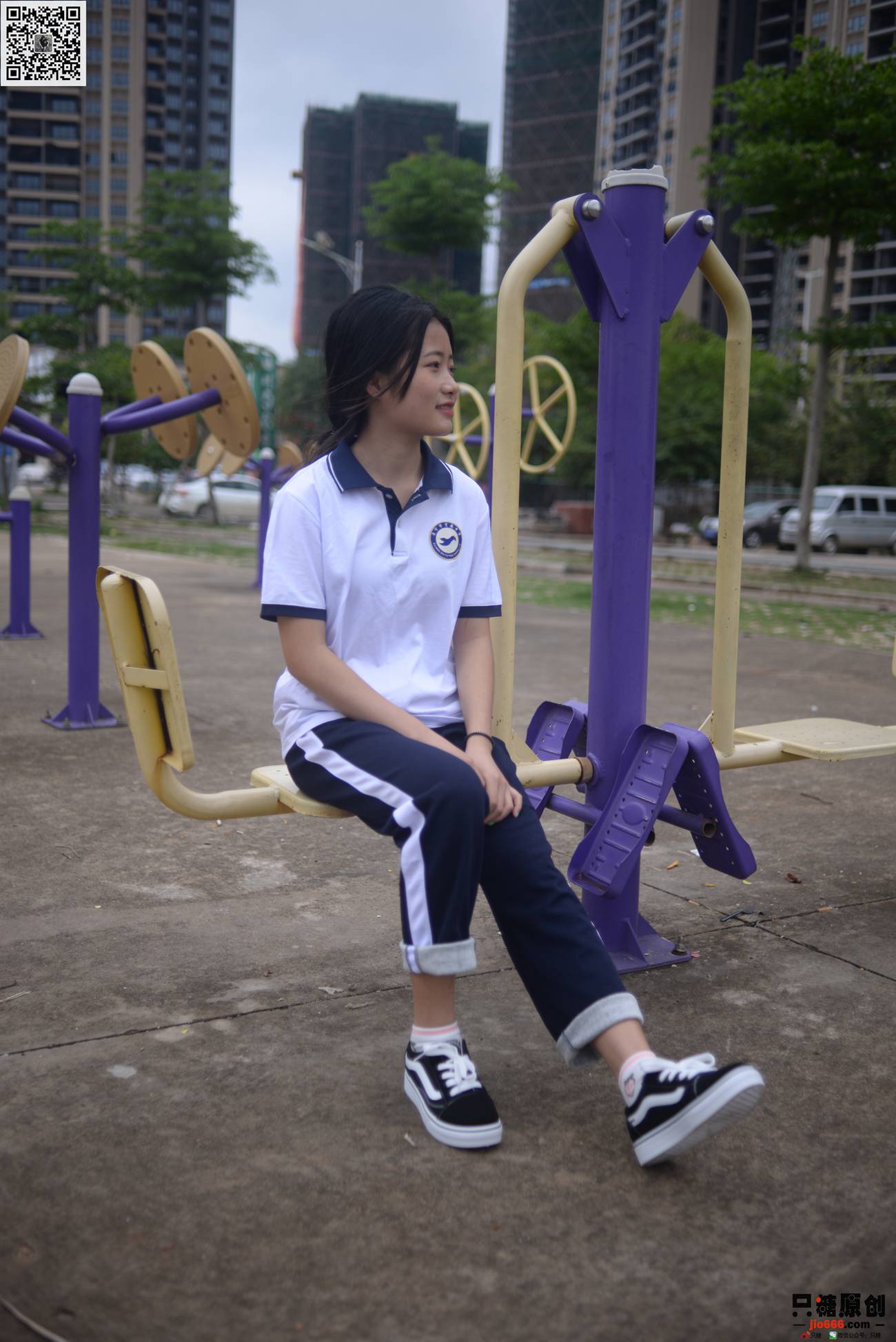 图片[53]-[只糖棉袜]NO.273 周子琪 夜雨初停的早晨[137P] – 速更版-美库