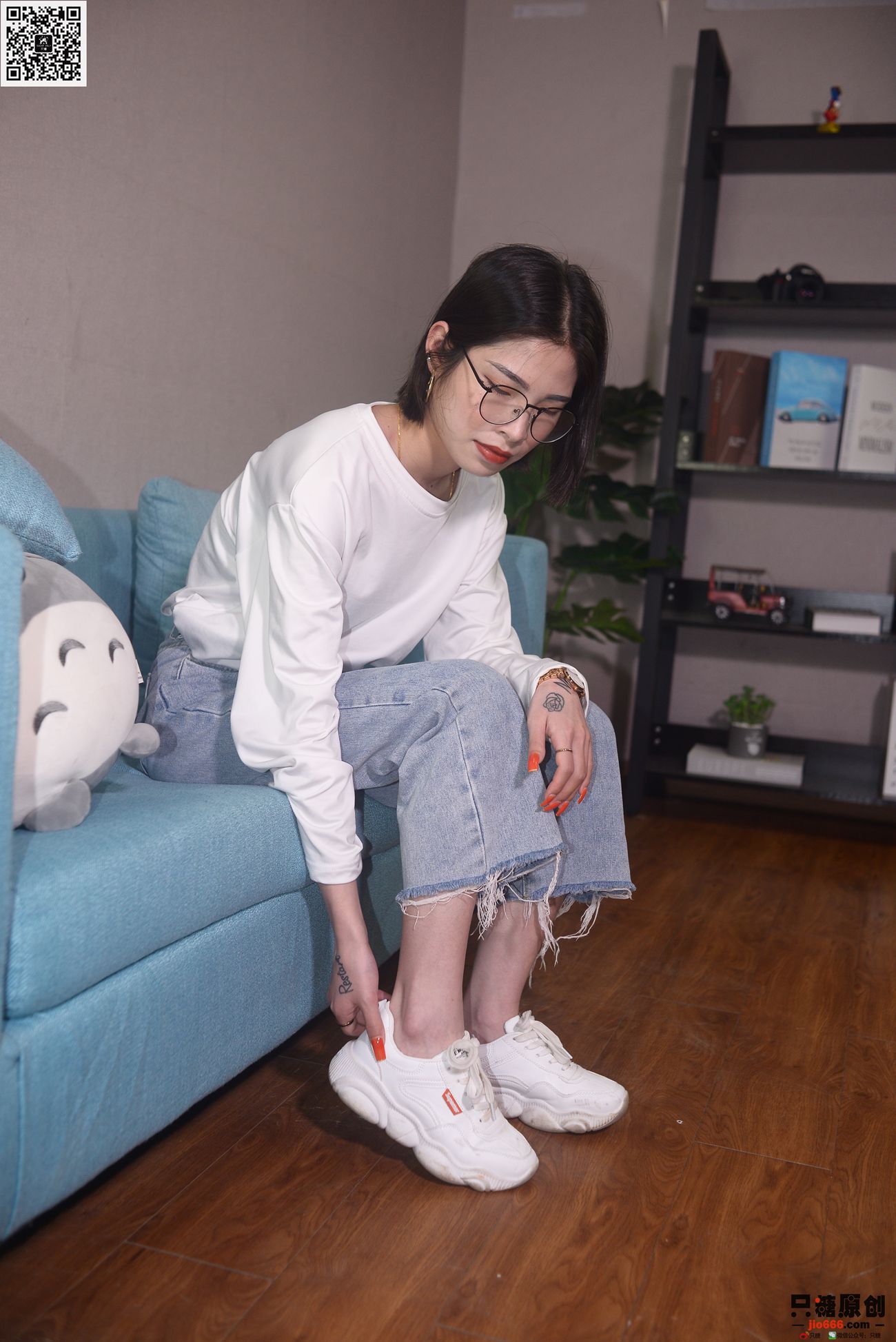 图片[46]-[只糖棉袜]NO.274 柚子 行至春来[144P] – 速更版-美库