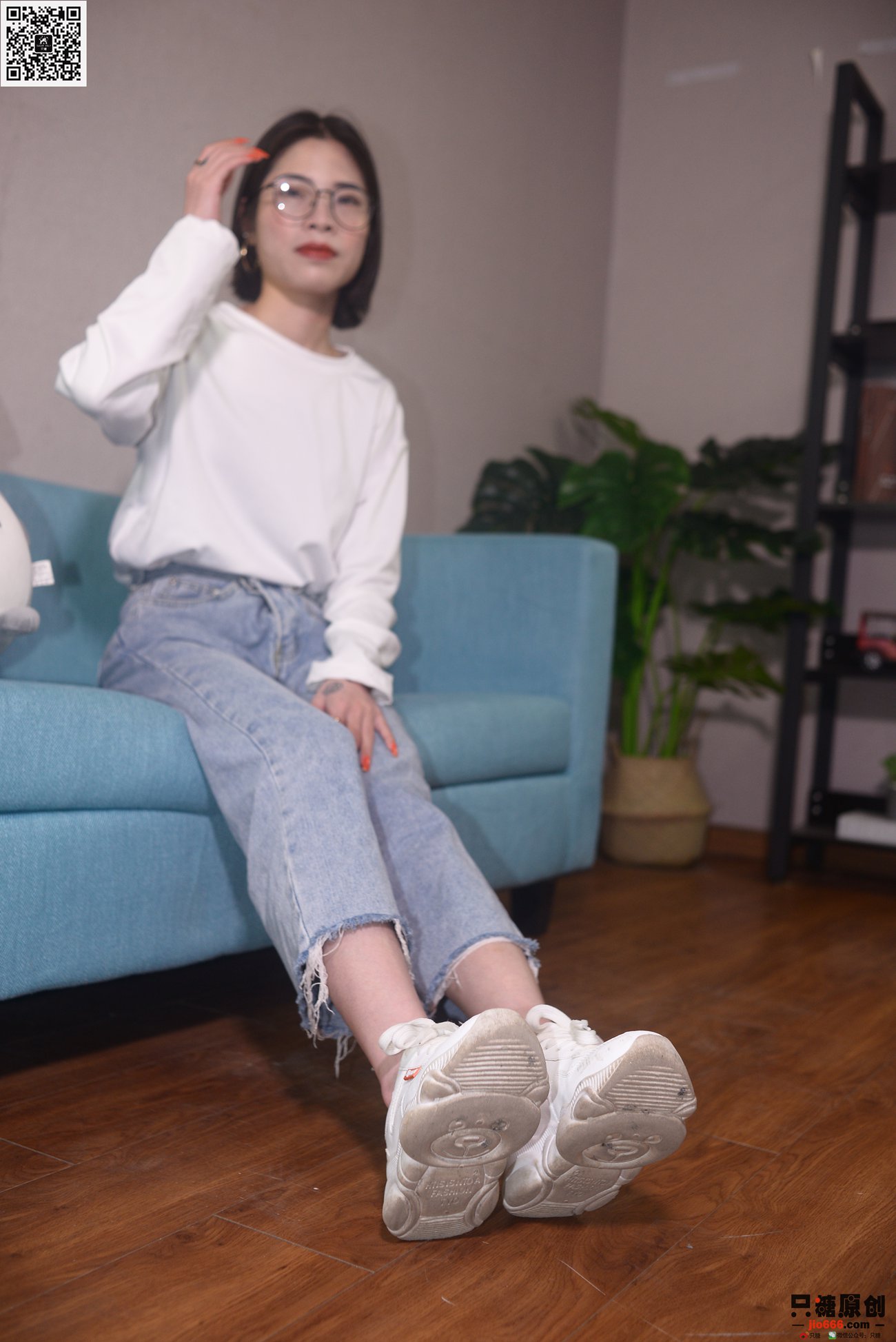 图片[48]-[只糖棉袜]NO.274 柚子 行至春来[144P] – 速更版-美库