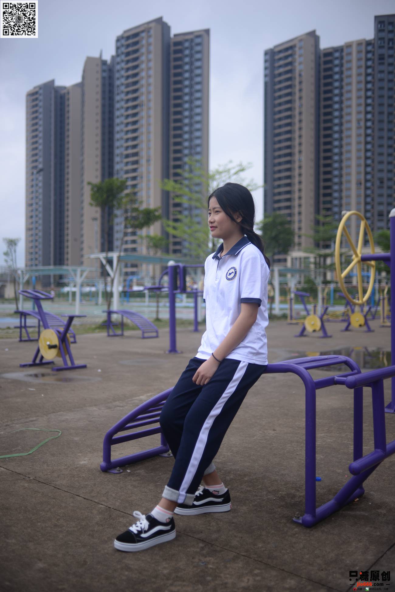 图片[55]-[只糖棉袜]NO.273 周子琪 夜雨初停的早晨[137P] – 速更版-美库