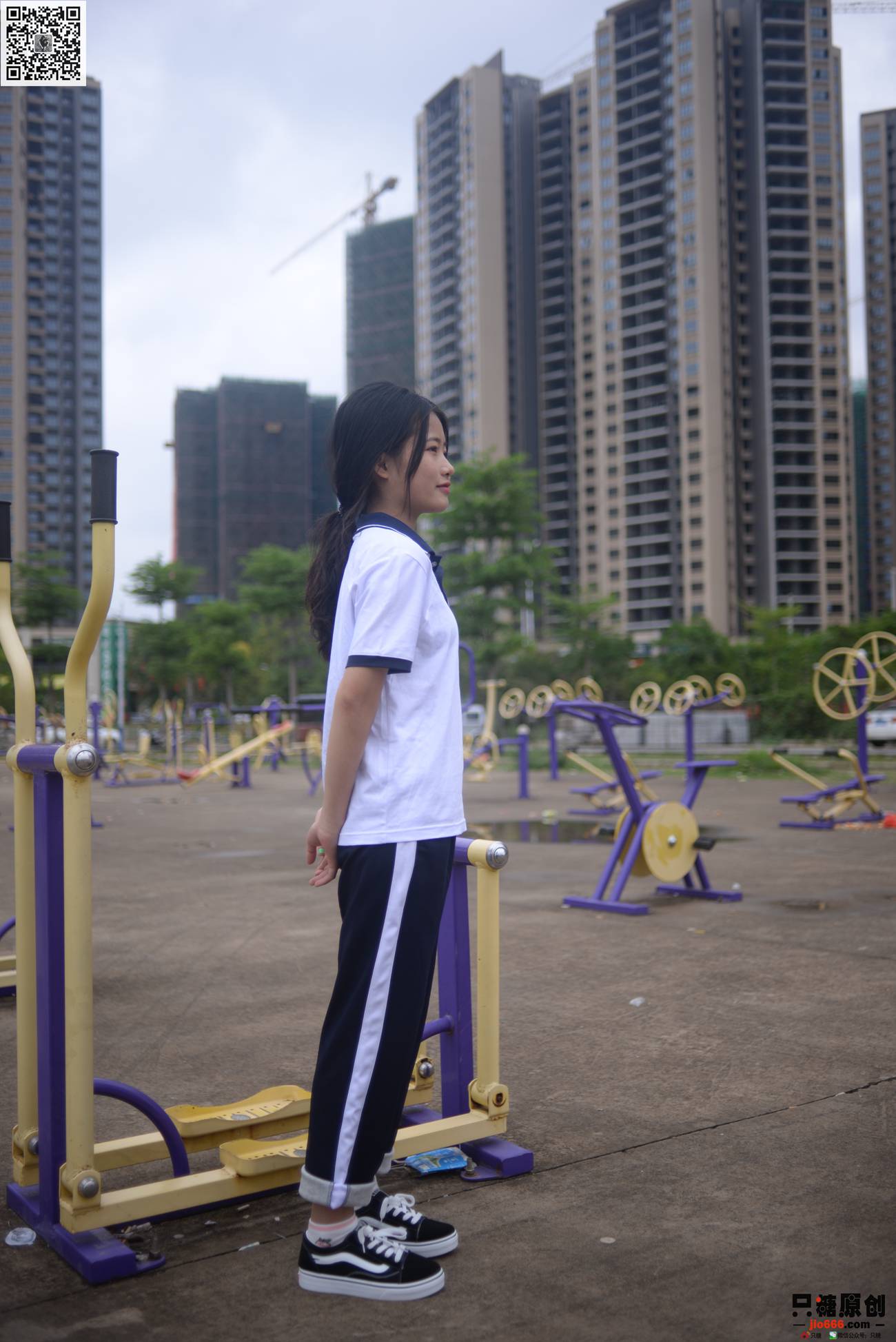 图片[56]-[只糖棉袜]NO.273 周子琪 夜雨初停的早晨[137P] – 速更版-美库