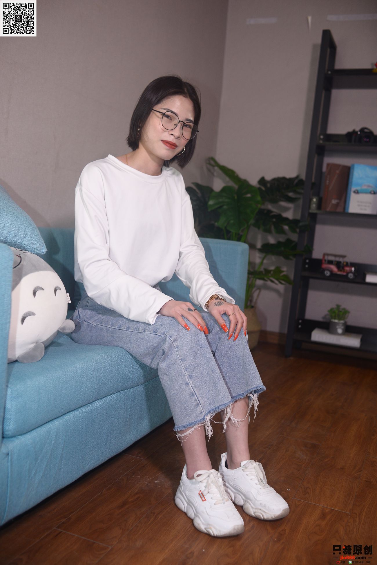 图片[54]-[只糖棉袜]NO.274 柚子 行至春来[144P] – 速更版-美库