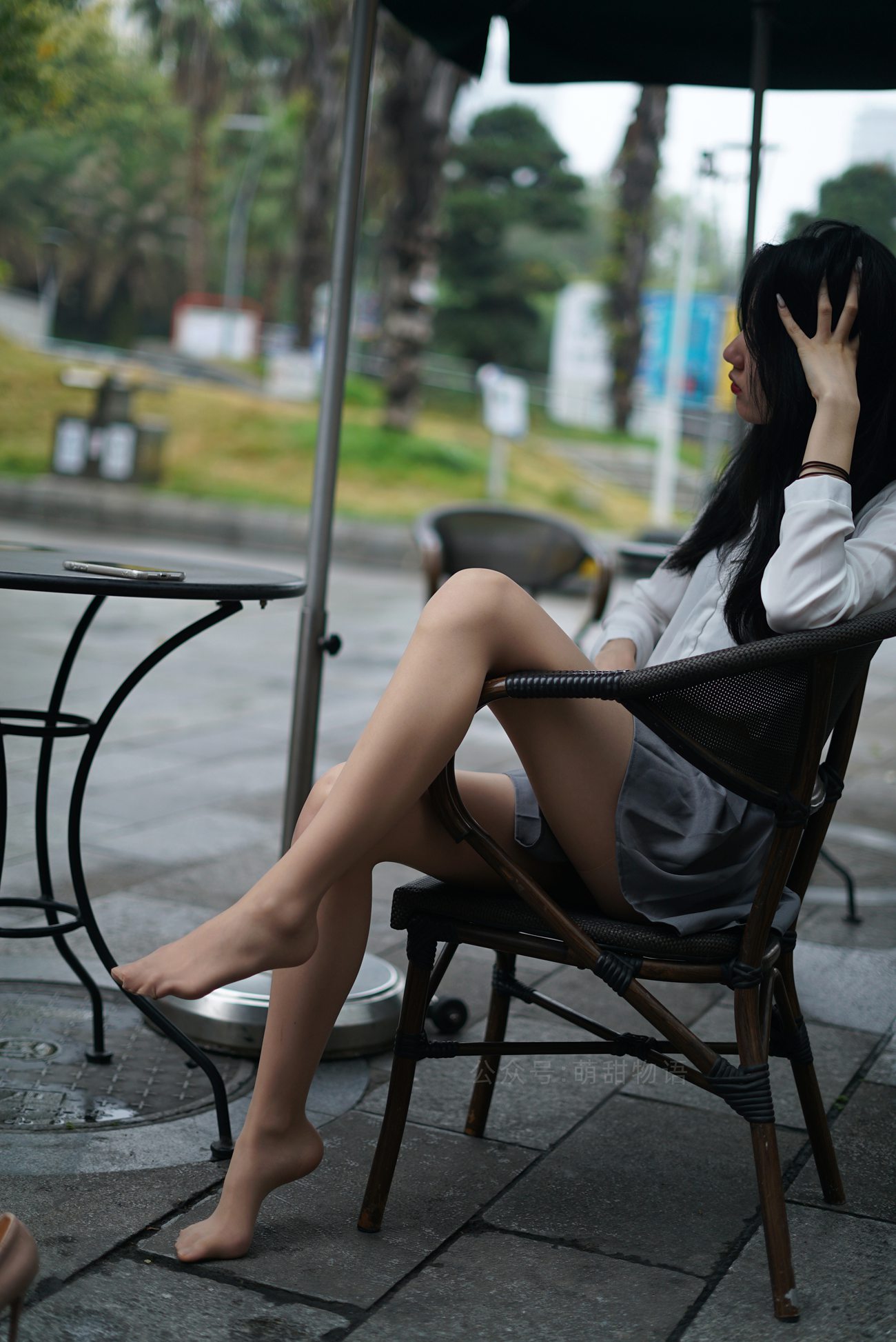 图片[106]-[萌甜物语]XM154《百褶裙下的美-腿腿》[104P] – 速更版-美库