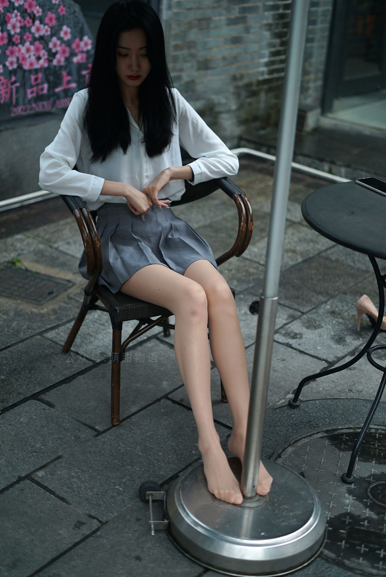 图片[105]-[萌甜物语]XM154《百褶裙下的美-腿腿》[104P] – 速更版-美库