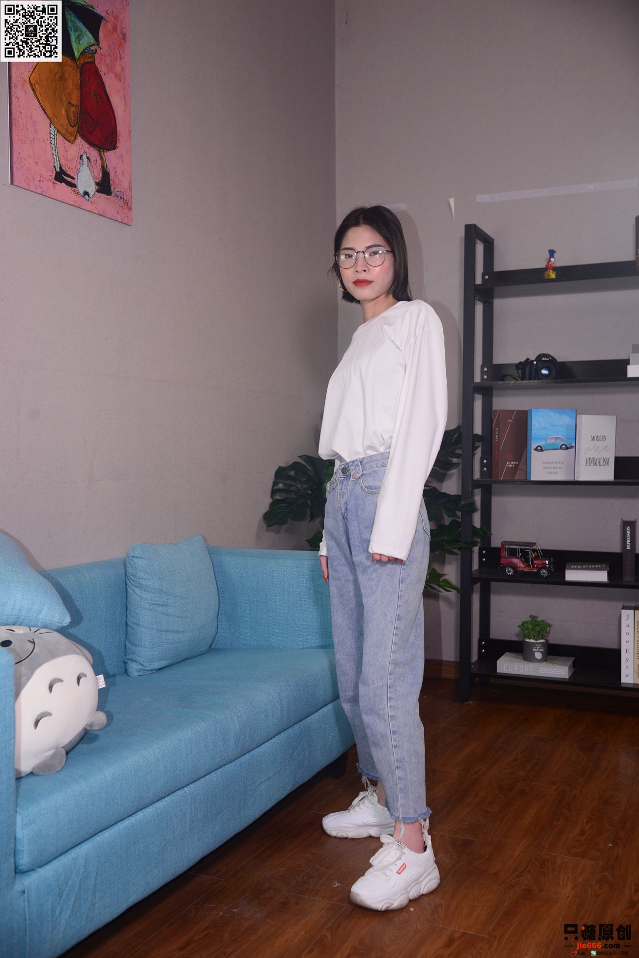 图片[55]-[只糖棉袜]NO.274 柚子 行至春来[144P] – 速更版-美库