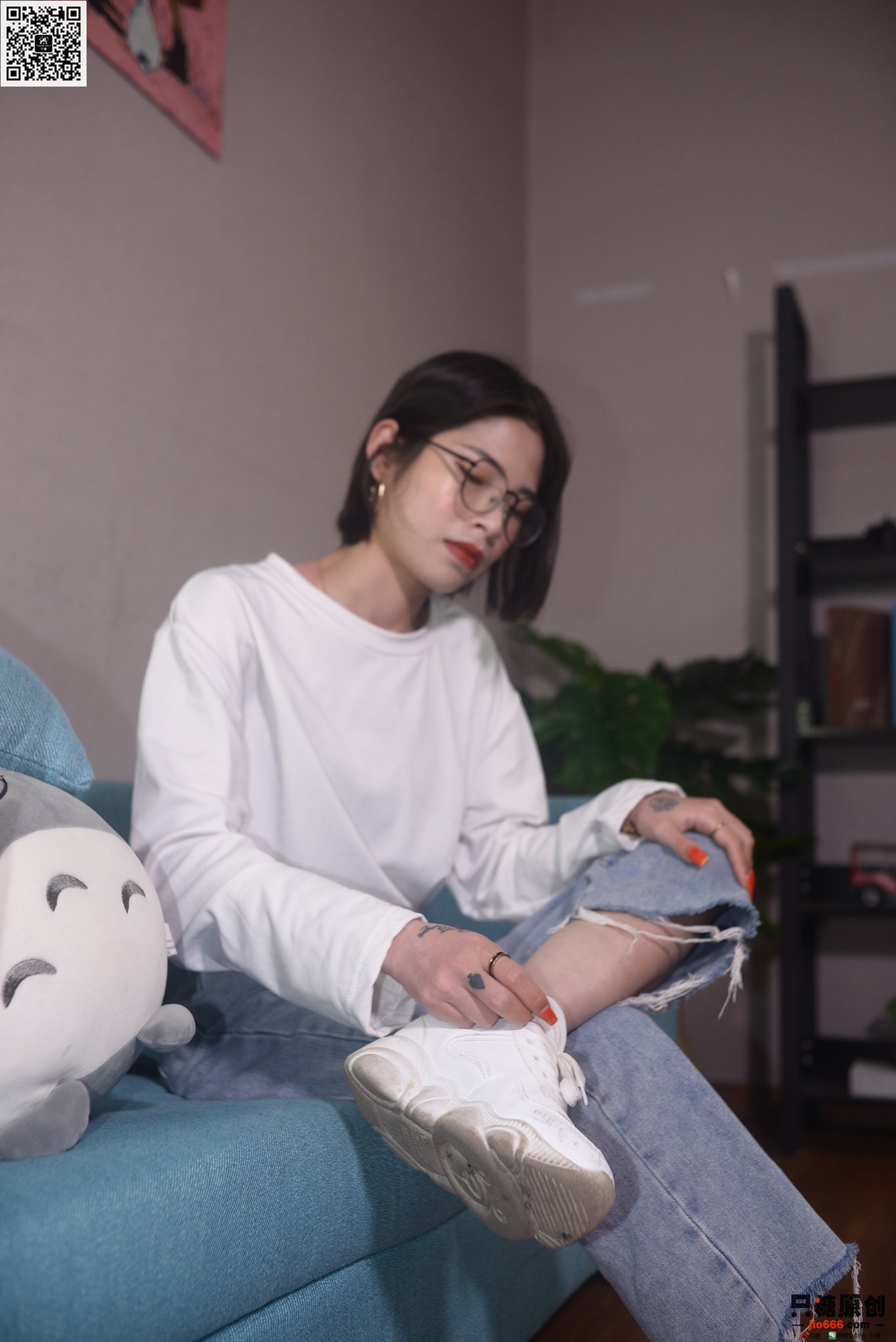 图片[58]-[只糖棉袜]NO.274 柚子 行至春来[144P] – 速更版-美库