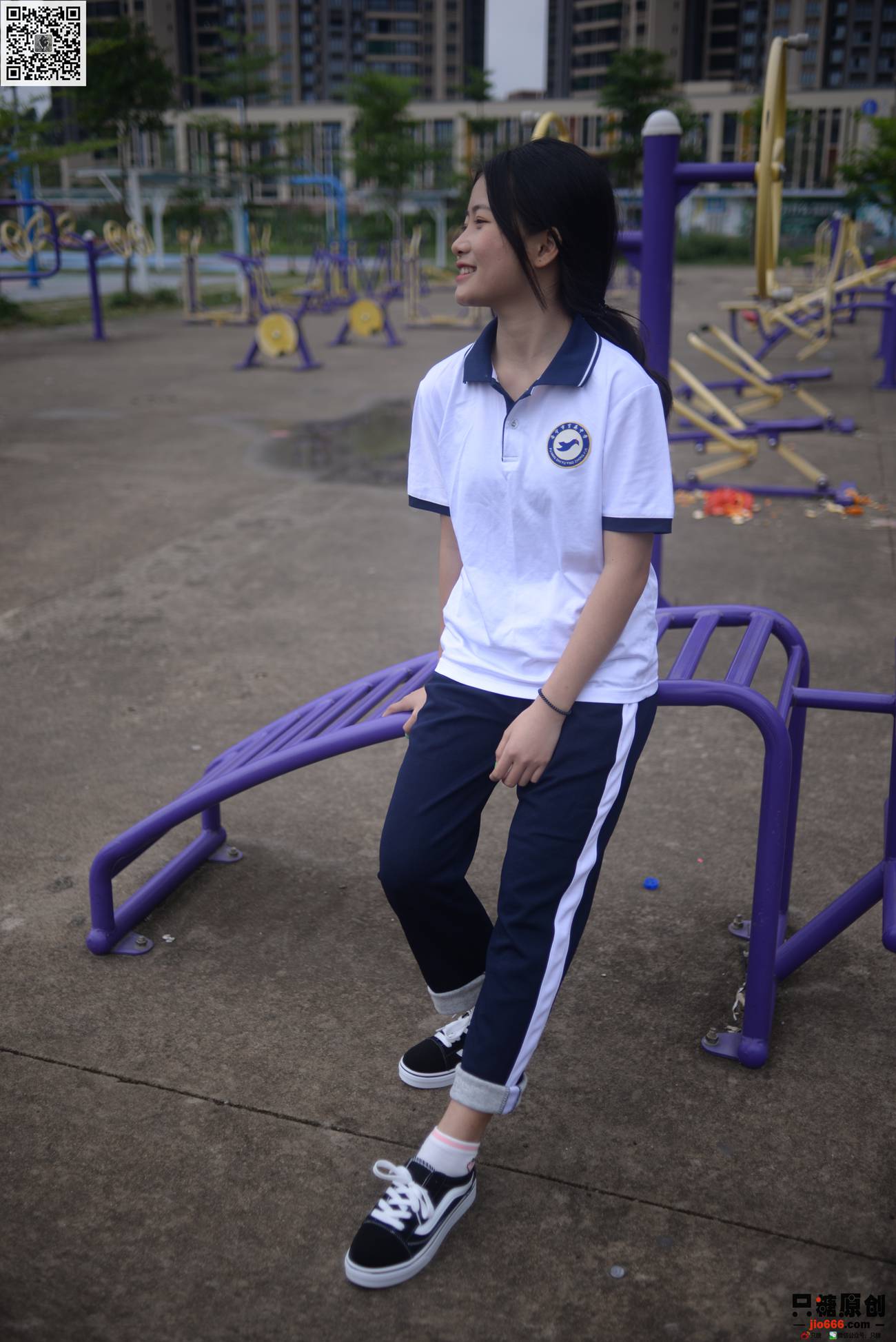 图片[65]-[只糖棉袜]NO.273 周子琪 夜雨初停的早晨[137P] – 速更版-美库