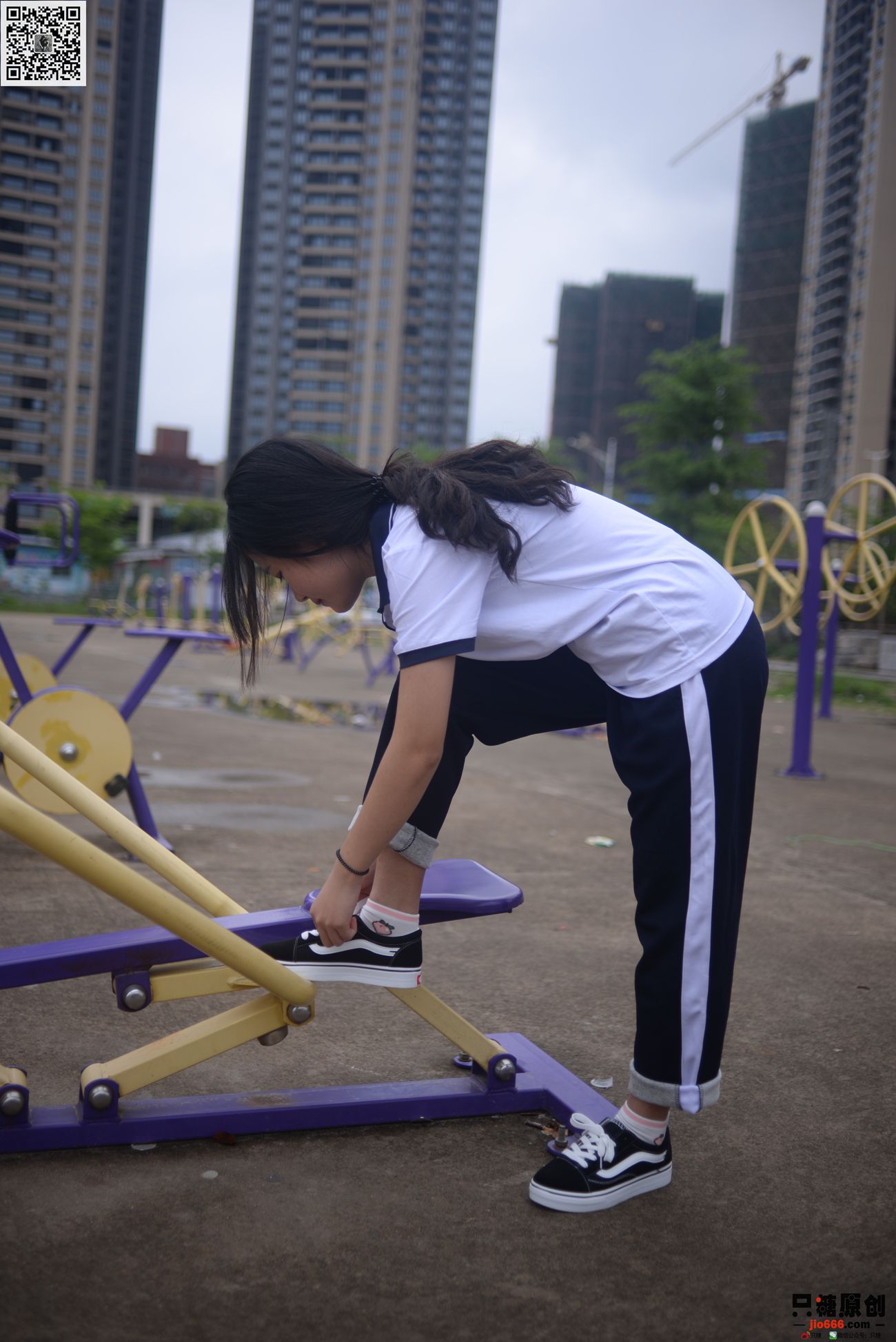 图片[67]-[只糖棉袜]NO.273 周子琪 夜雨初停的早晨[137P] – 速更版-美库