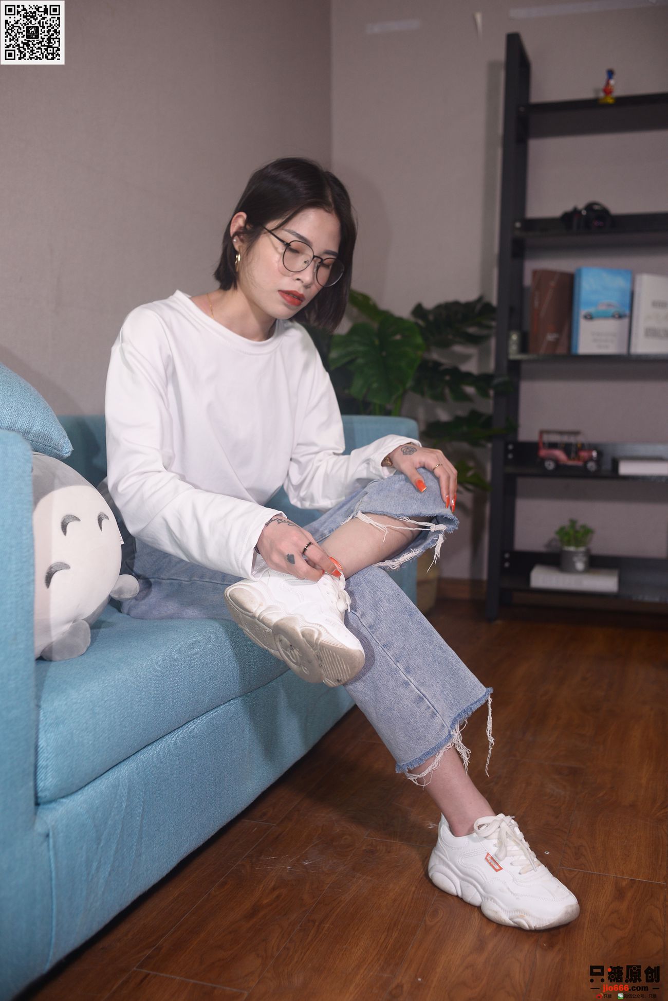 图片[61]-[只糖棉袜]NO.274 柚子 行至春来[144P] – 速更版-美库