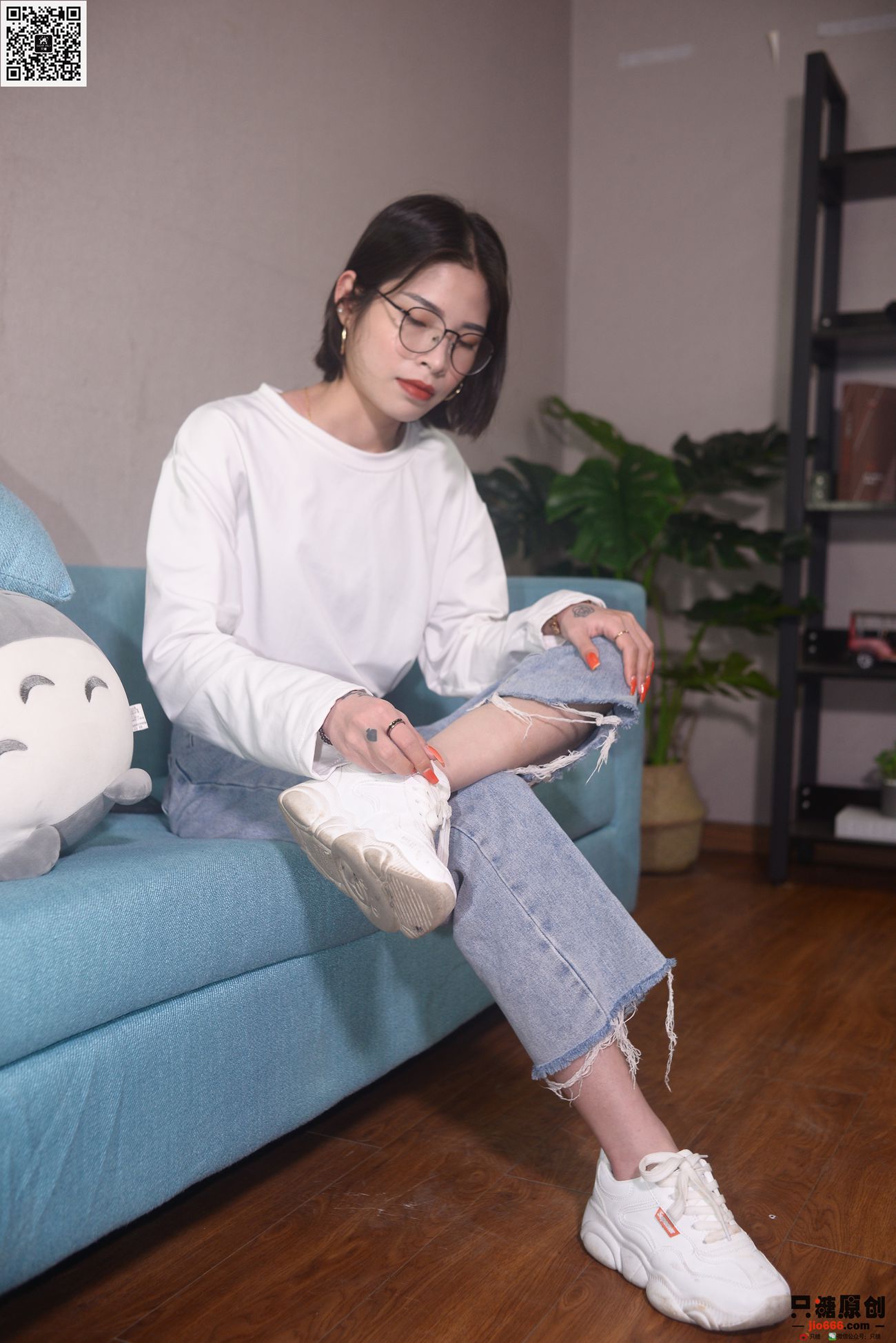 图片[62]-[只糖棉袜]NO.274 柚子 行至春来[144P] – 速更版-美库