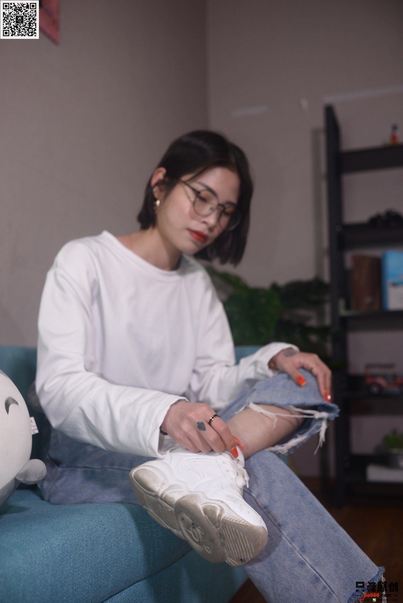 图片[64]-[只糖棉袜]NO.274 柚子 行至春来[144P] – 速更版-美库