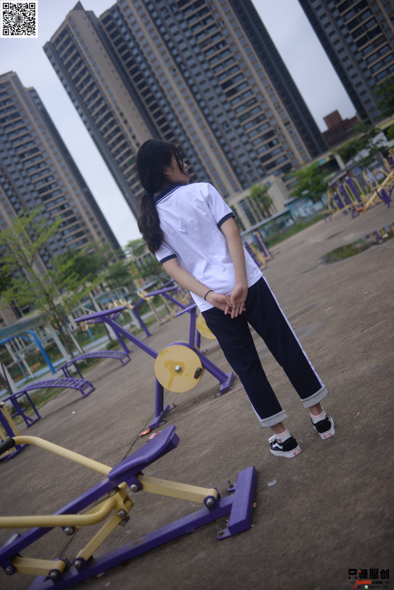 图片[70]-[只糖棉袜]NO.273 周子琪 夜雨初停的早晨[137P] – 速更版-美库