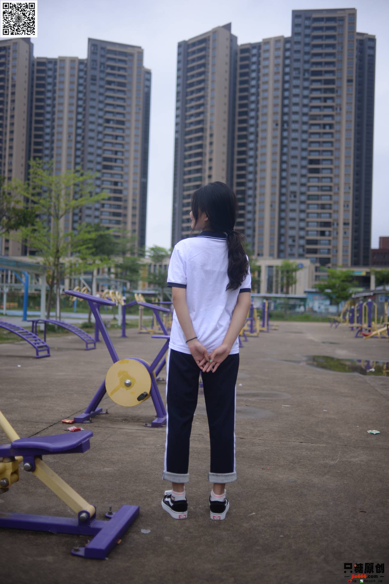 图片[71]-[只糖棉袜]NO.273 周子琪 夜雨初停的早晨[137P] – 速更版-美库