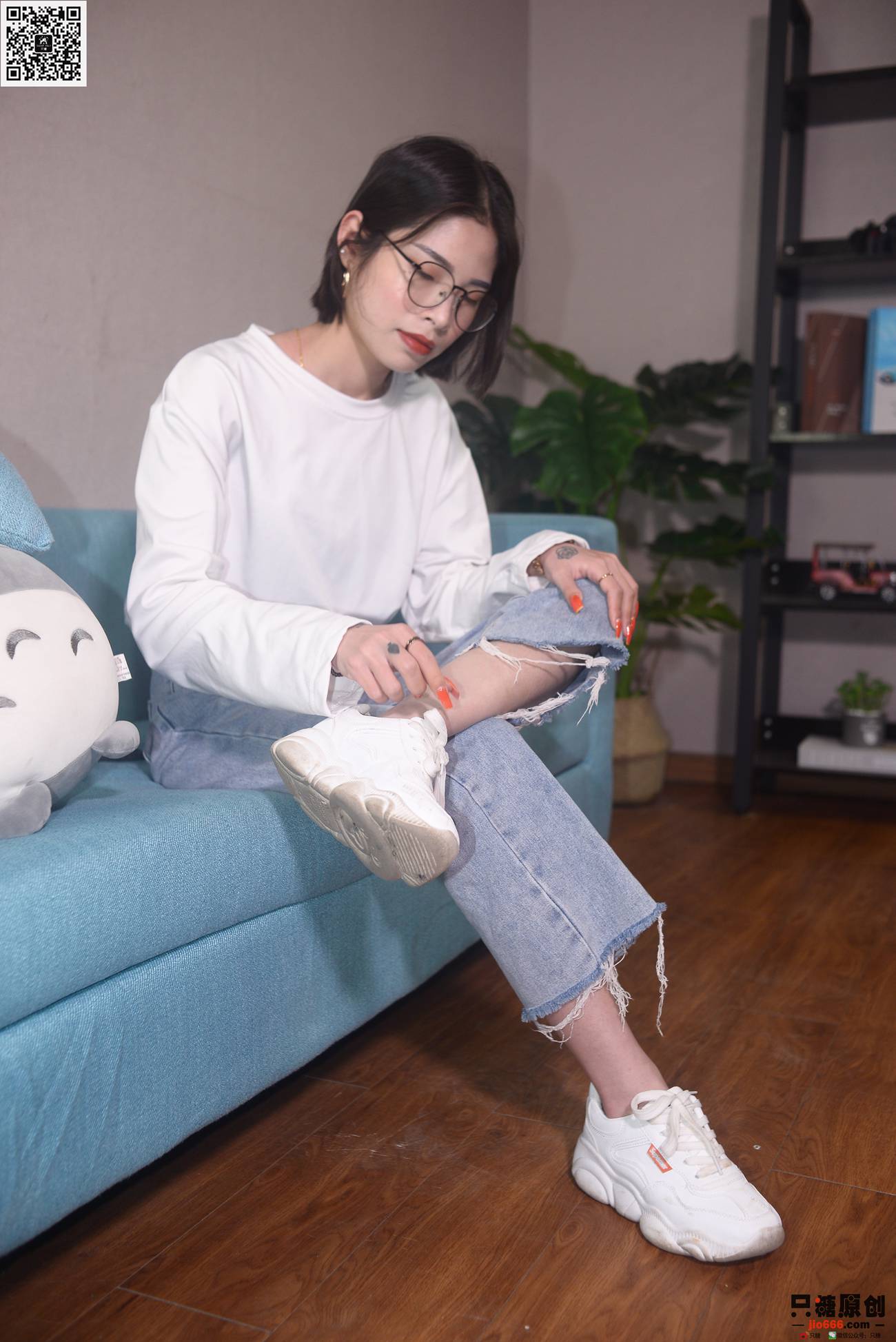 图片[65]-[只糖棉袜]NO.274 柚子 行至春来[144P] – 速更版-美库