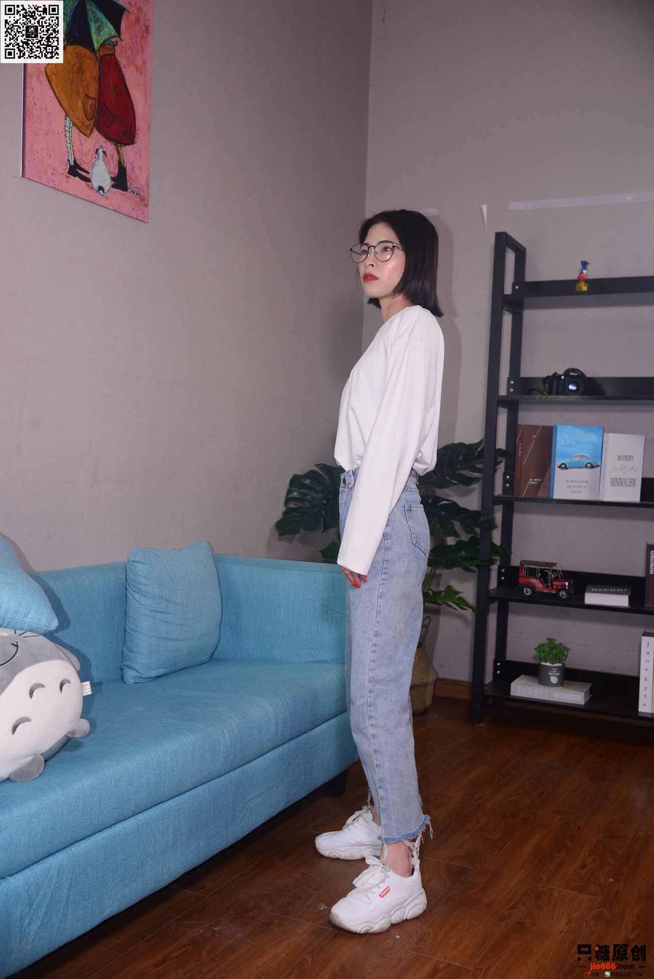 图片[66]-[只糖棉袜]NO.274 柚子 行至春来[144P] – 速更版-美库