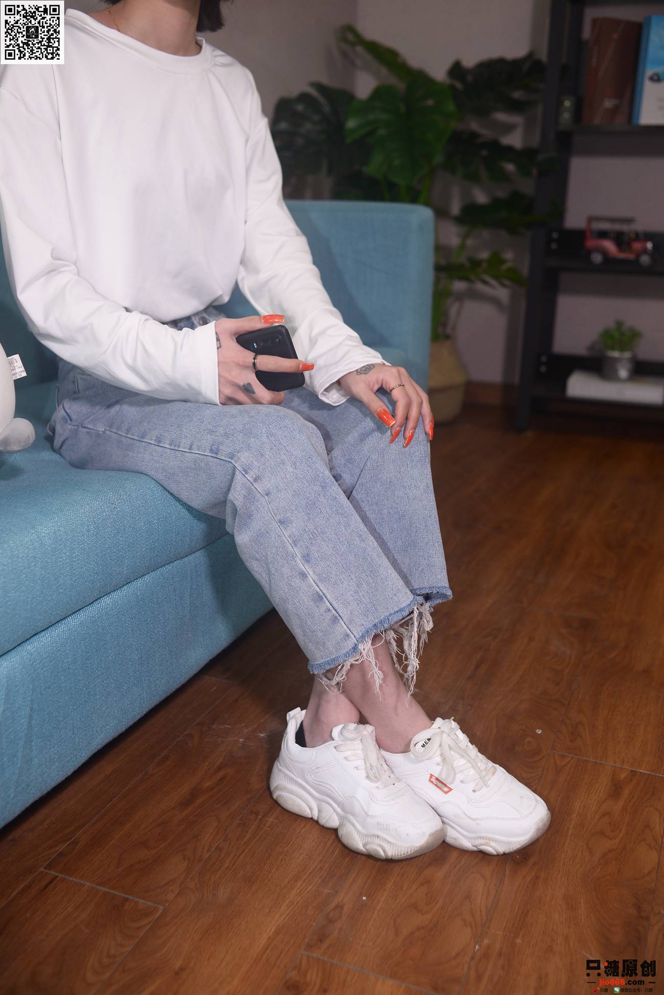 图片[67]-[只糖棉袜]NO.274 柚子 行至春来[144P] – 速更版-美库