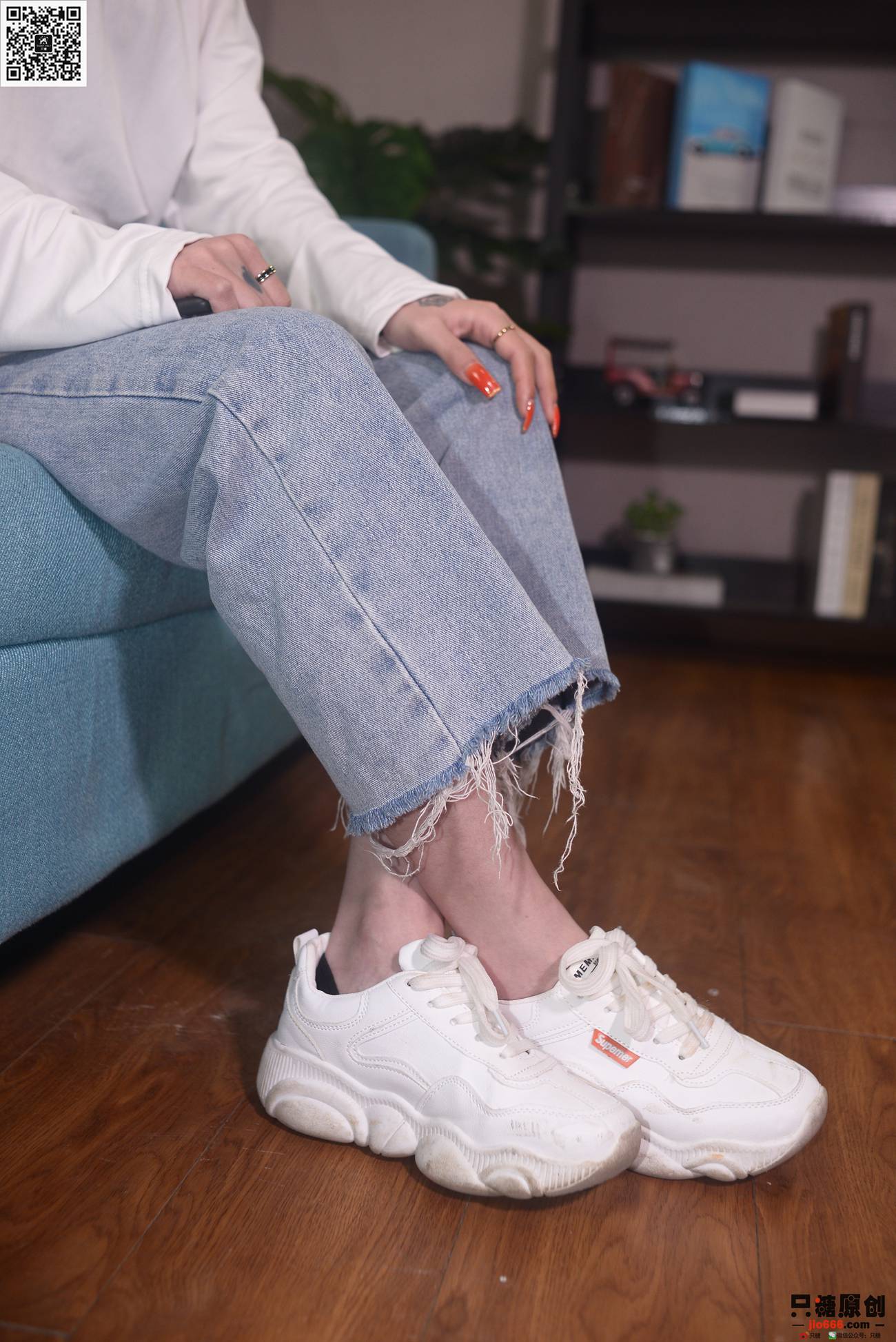 图片[68]-[只糖棉袜]NO.274 柚子 行至春来[144P] – 速更版-美库