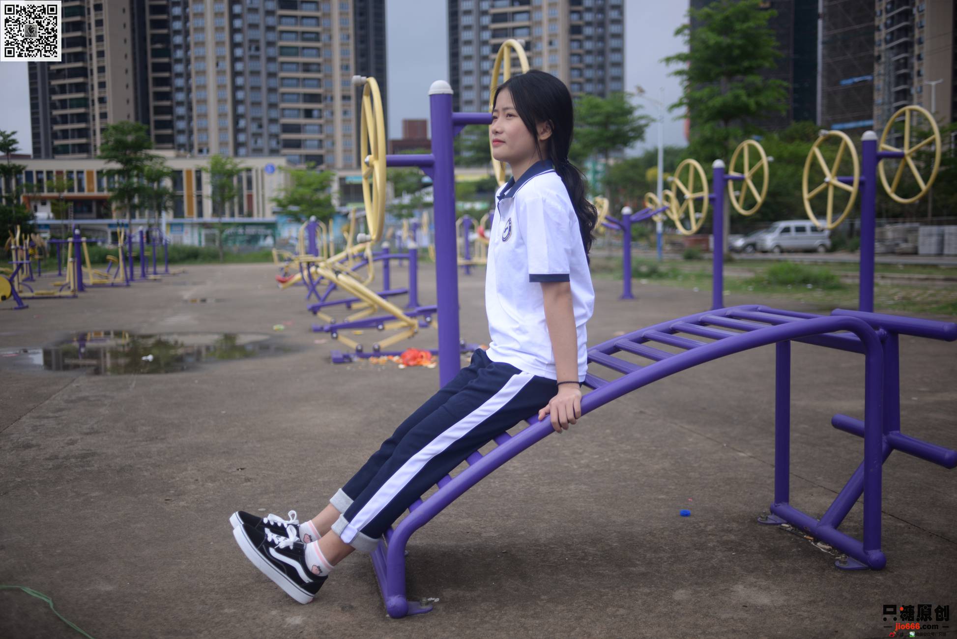 图片[77]-[只糖棉袜]NO.273 周子琪 夜雨初停的早晨[137P] – 速更版-美库