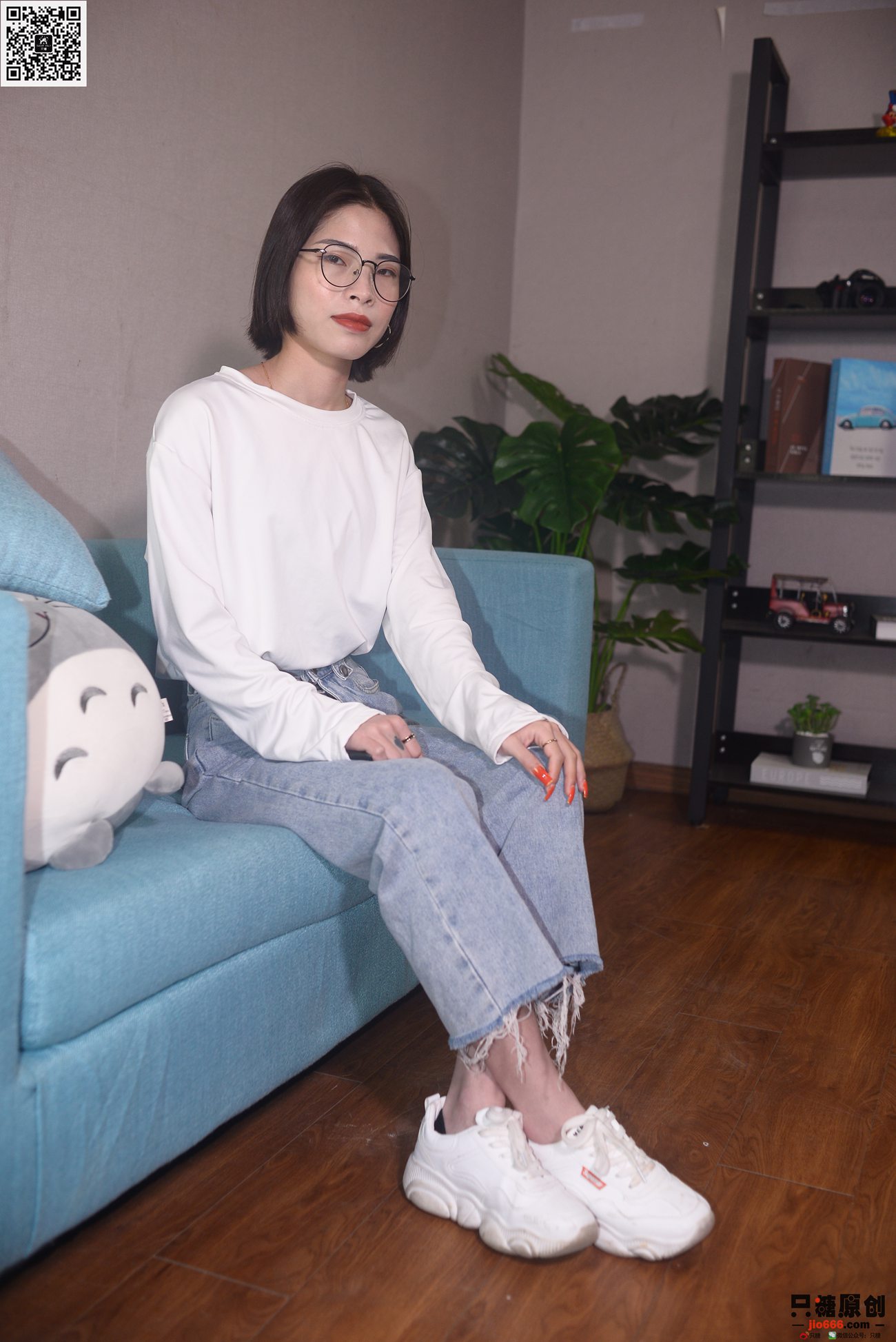 图片[71]-[只糖棉袜]NO.274 柚子 行至春来[144P] – 速更版-美库