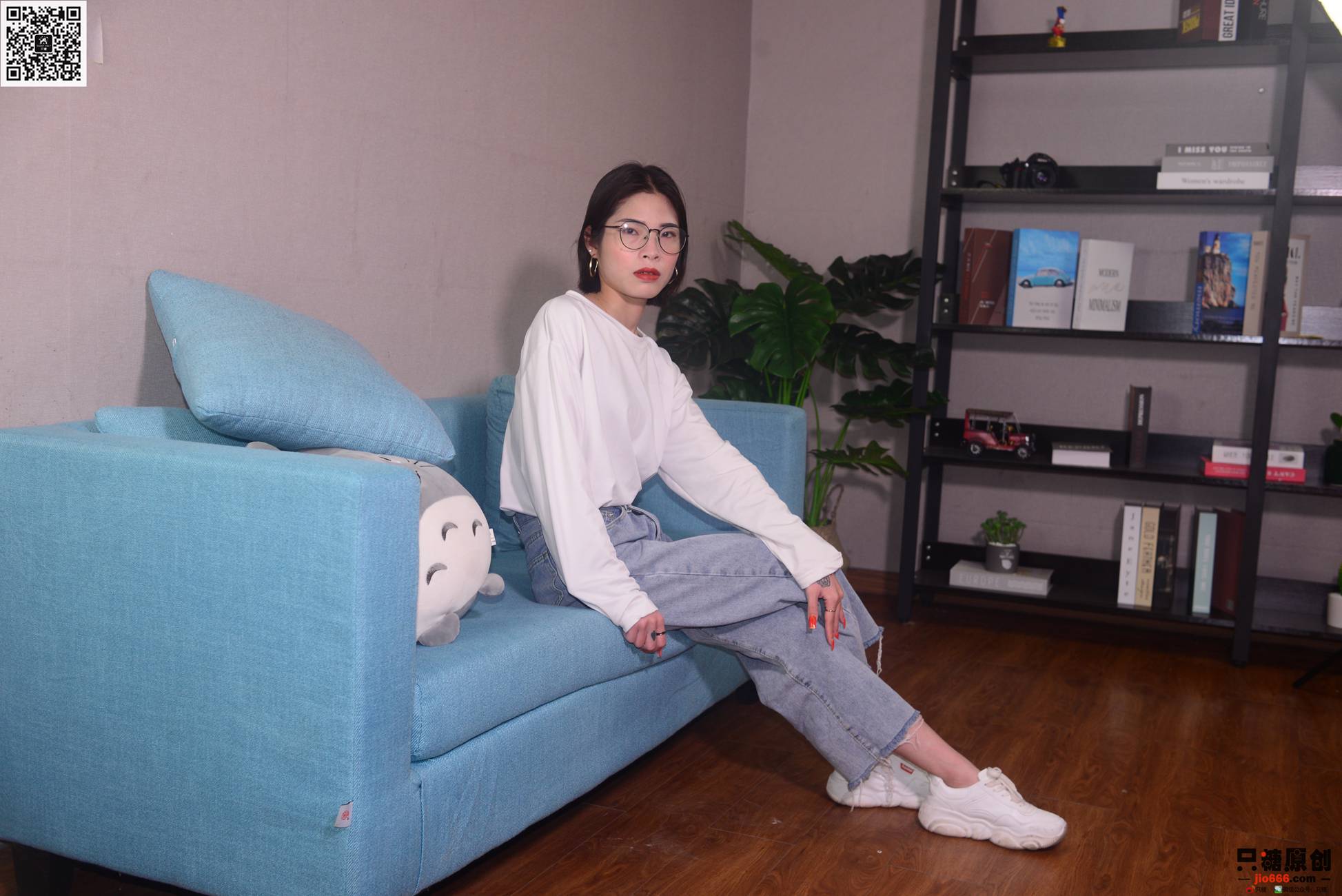 图片[77]-[只糖棉袜]NO.274 柚子 行至春来[144P] – 速更版-美库