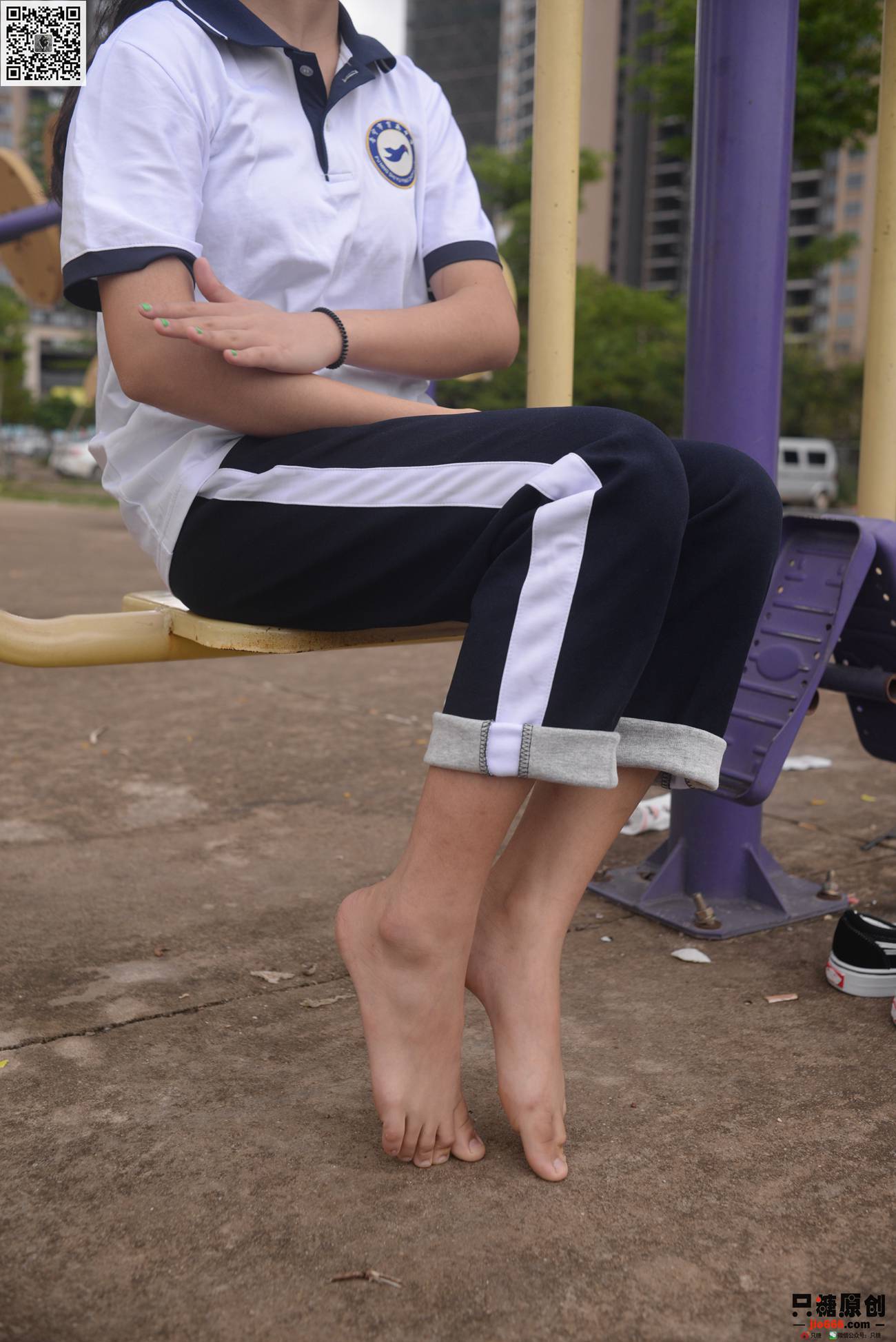 图片[85]-[只糖棉袜]NO.273 周子琪 夜雨初停的早晨[137P] – 速更版-美库