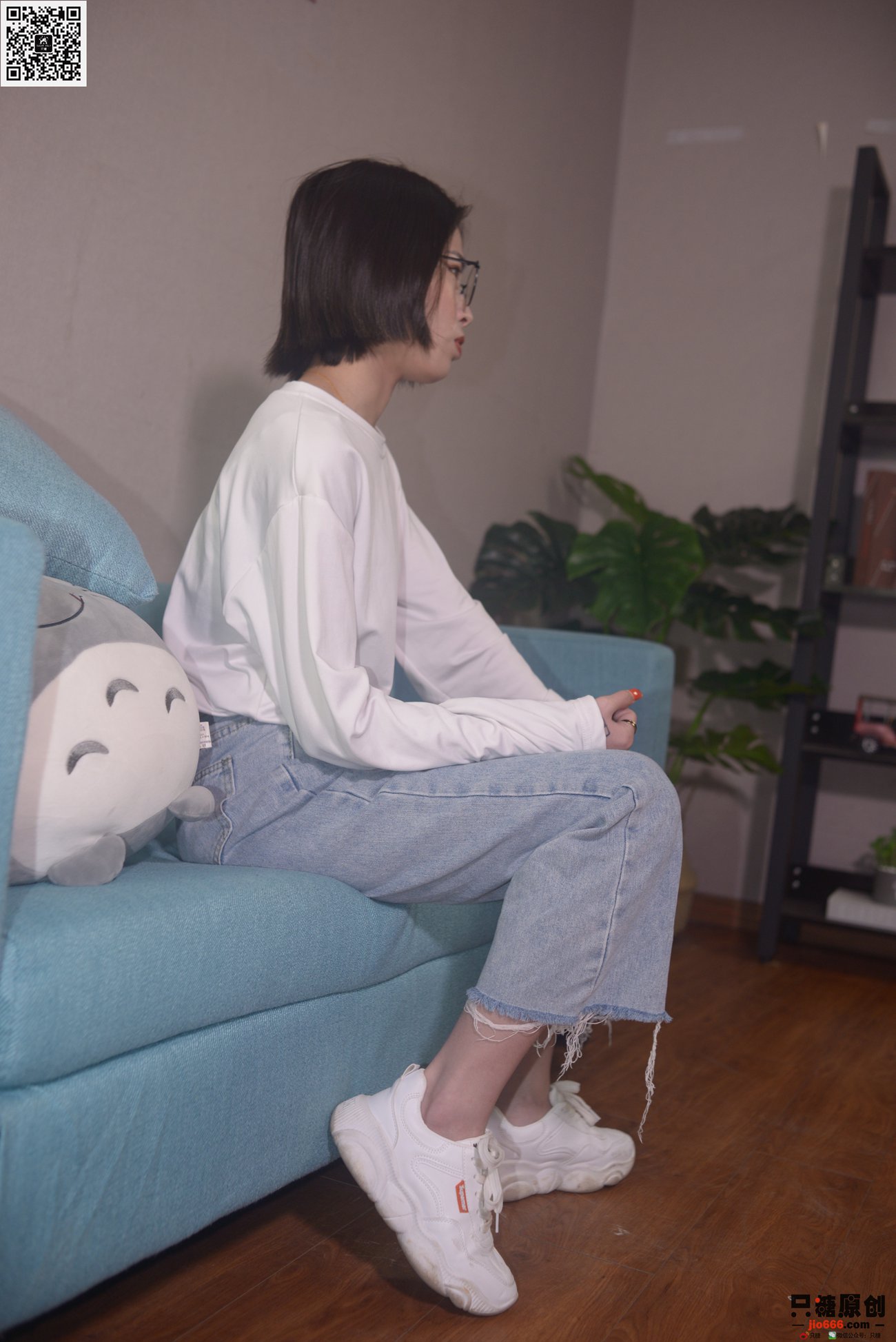 图片[81]-[只糖棉袜]NO.274 柚子 行至春来[144P] – 速更版-美库