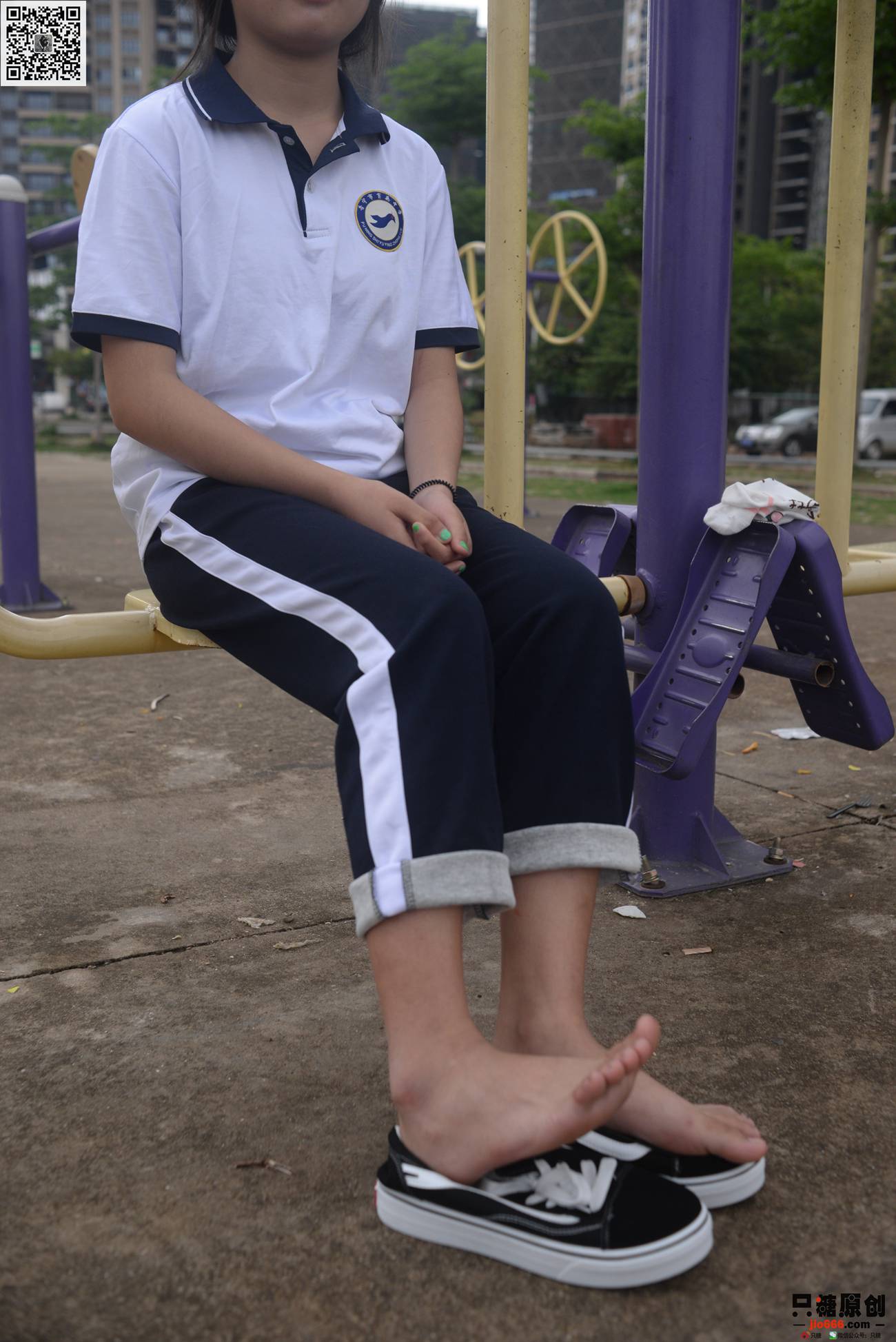 图片[94]-[只糖棉袜]NO.273 周子琪 夜雨初停的早晨[137P] – 速更版-美库