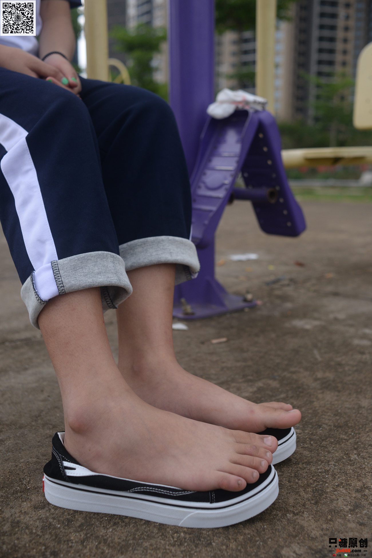 图片[95]-[只糖棉袜]NO.273 周子琪 夜雨初停的早晨[137P] – 速更版-美库