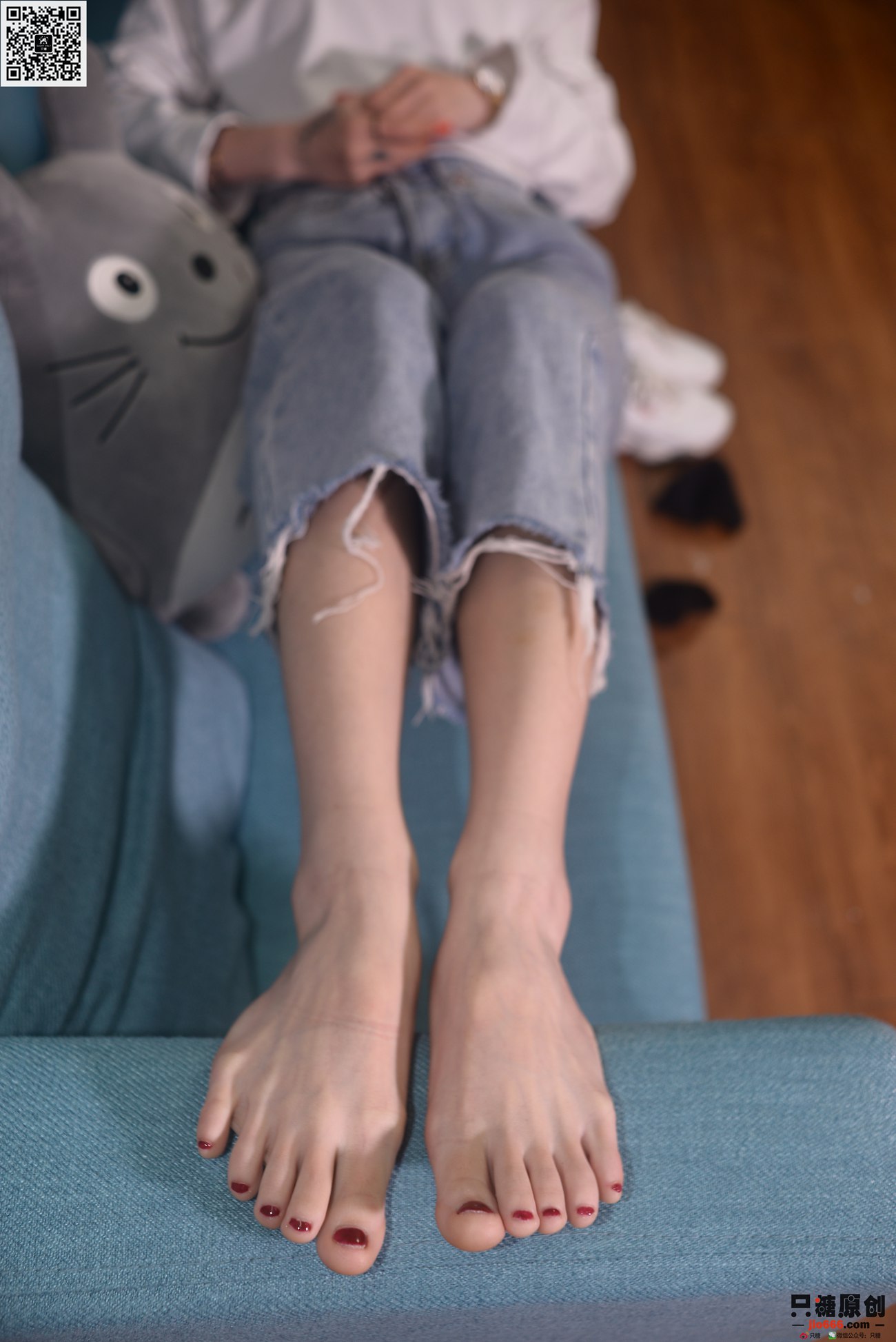 图片[91]-[只糖棉袜]NO.274 柚子 行至春来[144P] – 速更版-美库