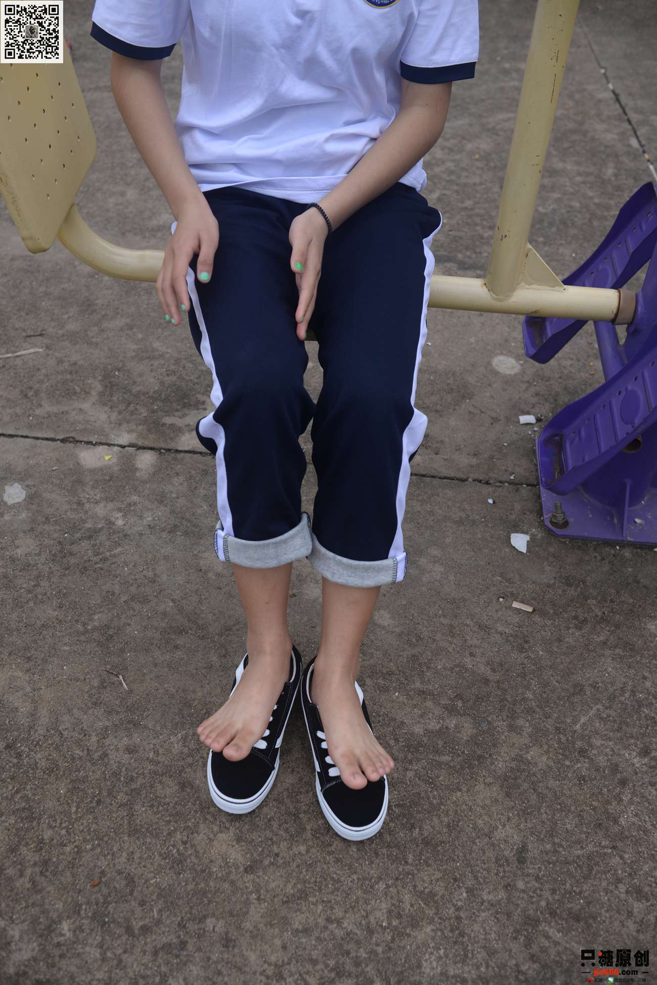 图片[110]-[只糖棉袜]NO.273 周子琪 夜雨初停的早晨[137P] – 速更版-美库