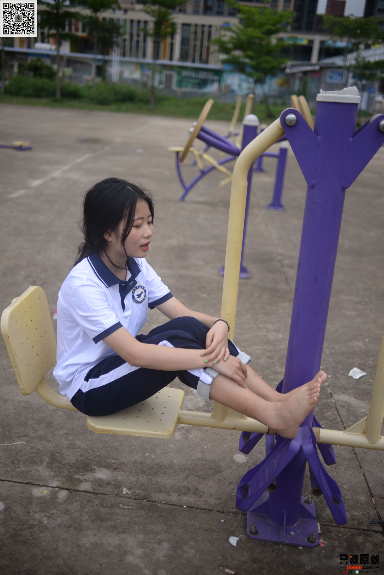 图片[111]-[只糖棉袜]NO.273 周子琪 夜雨初停的早晨[137P] – 速更版-美库