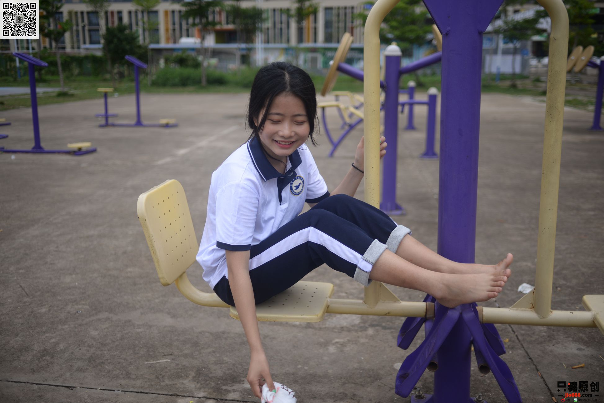 图片[113]-[只糖棉袜]NO.273 周子琪 夜雨初停的早晨[137P] – 速更版-美库