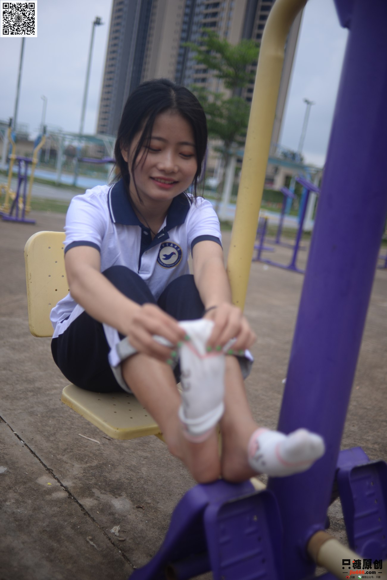 图片[115]-[只糖棉袜]NO.273 周子琪 夜雨初停的早晨[137P] – 速更版-美库