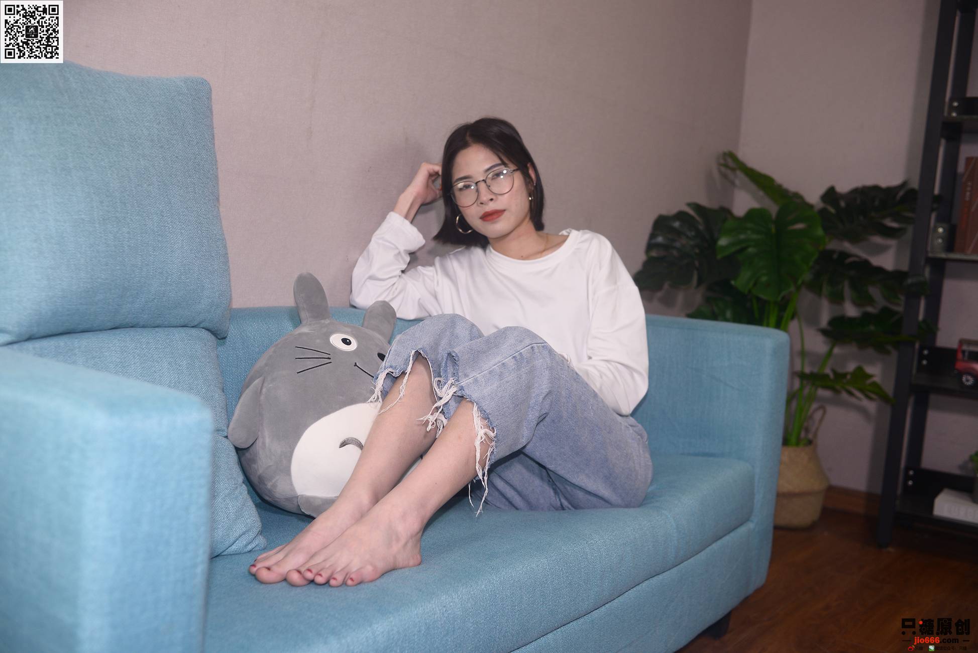 图片[103]-[只糖棉袜]NO.274 柚子 行至春来[144P] – 速更版-美库