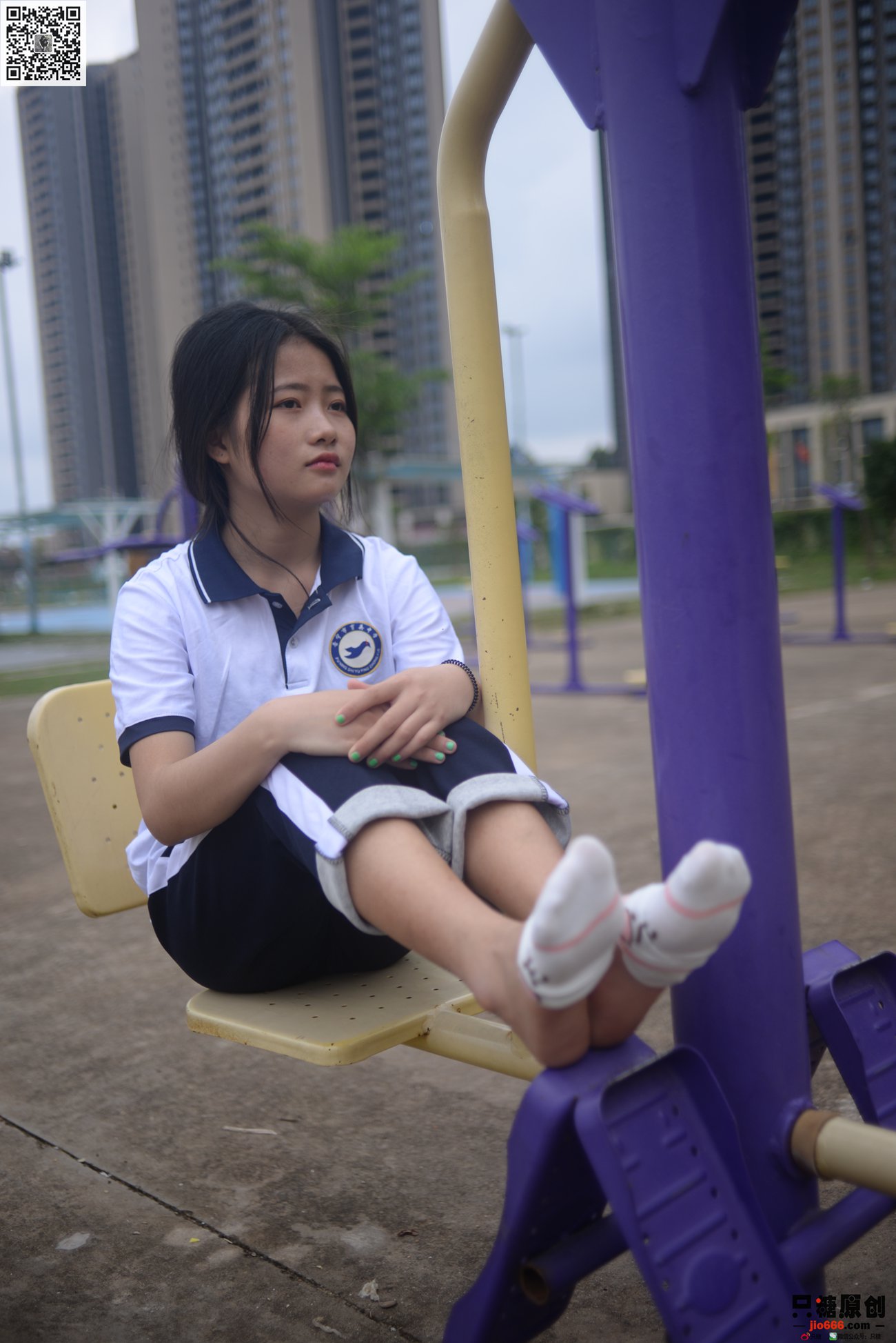 图片[116]-[只糖棉袜]NO.273 周子琪 夜雨初停的早晨[137P] – 速更版-美库