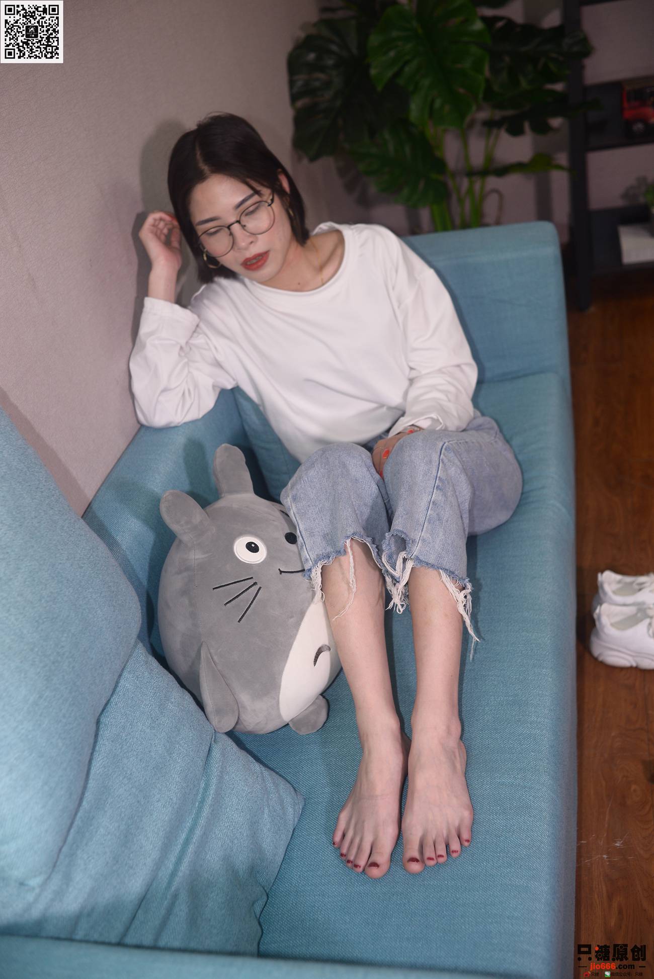 图片[104]-[只糖棉袜]NO.274 柚子 行至春来[144P] – 速更版-美库