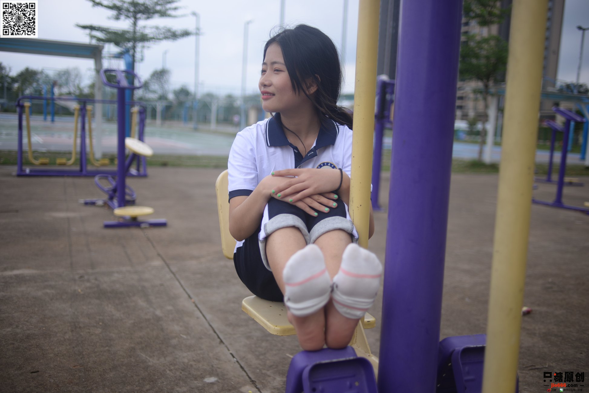 图片[118]-[只糖棉袜]NO.273 周子琪 夜雨初停的早晨[137P] – 速更版-美库