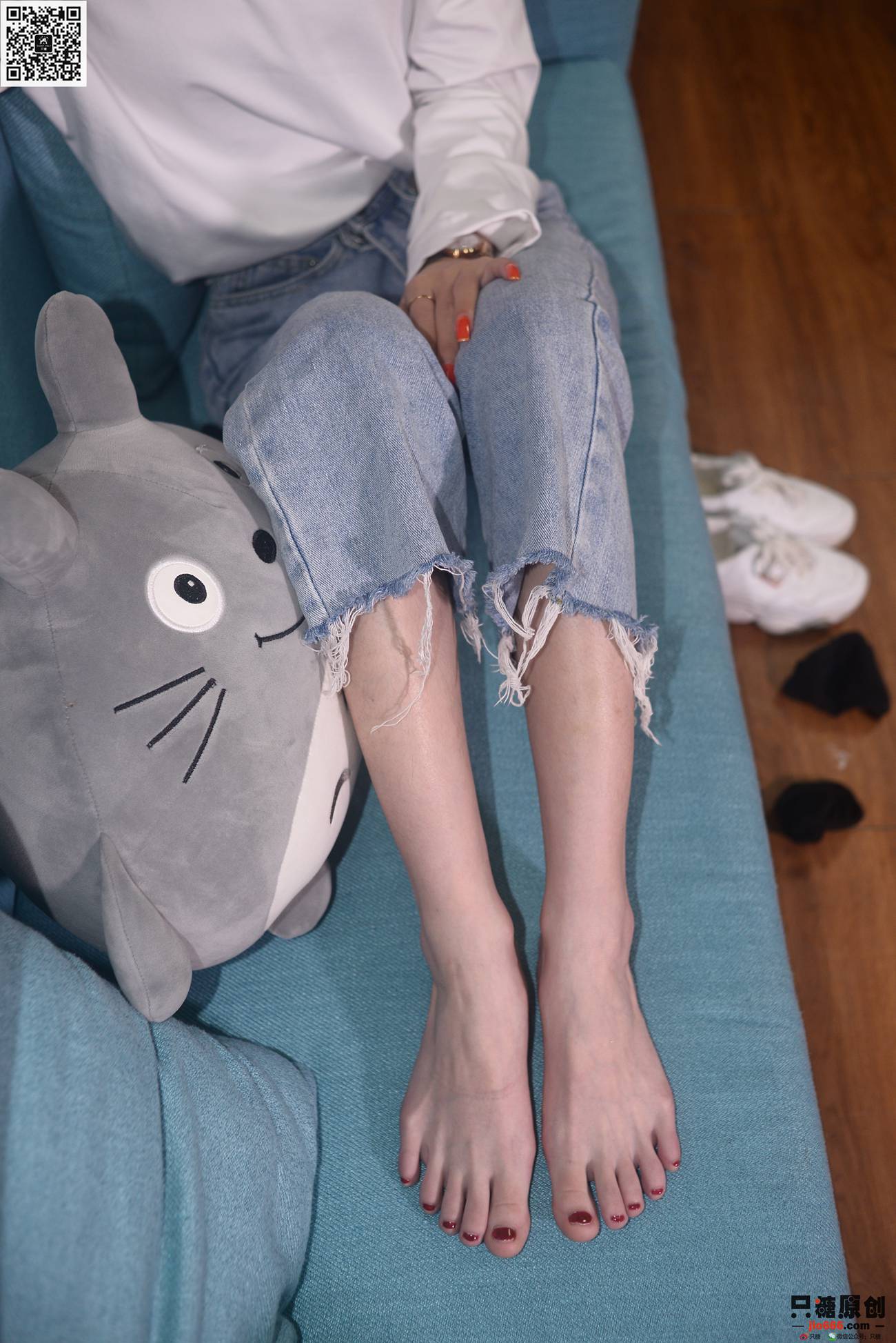 图片[105]-[只糖棉袜]NO.274 柚子 行至春来[144P] – 速更版-美库