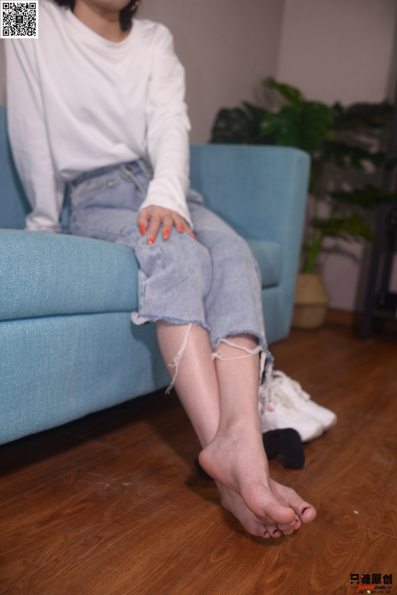 图片[106]-[只糖棉袜]NO.274 柚子 行至春来[144P] – 速更版-美库