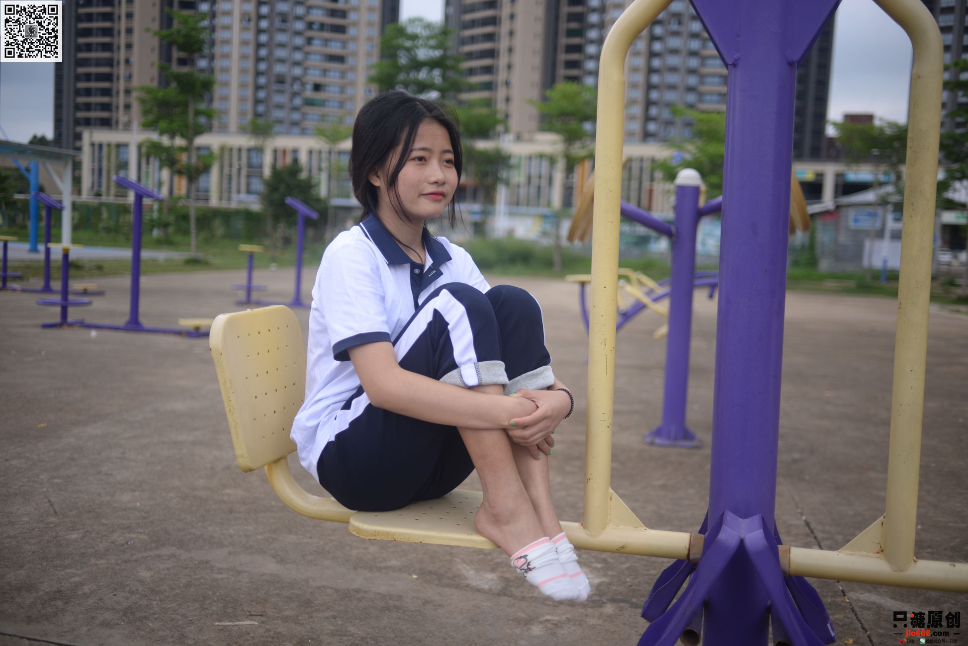 图片[123]-[只糖棉袜]NO.273 周子琪 夜雨初停的早晨[137P] – 速更版-美库